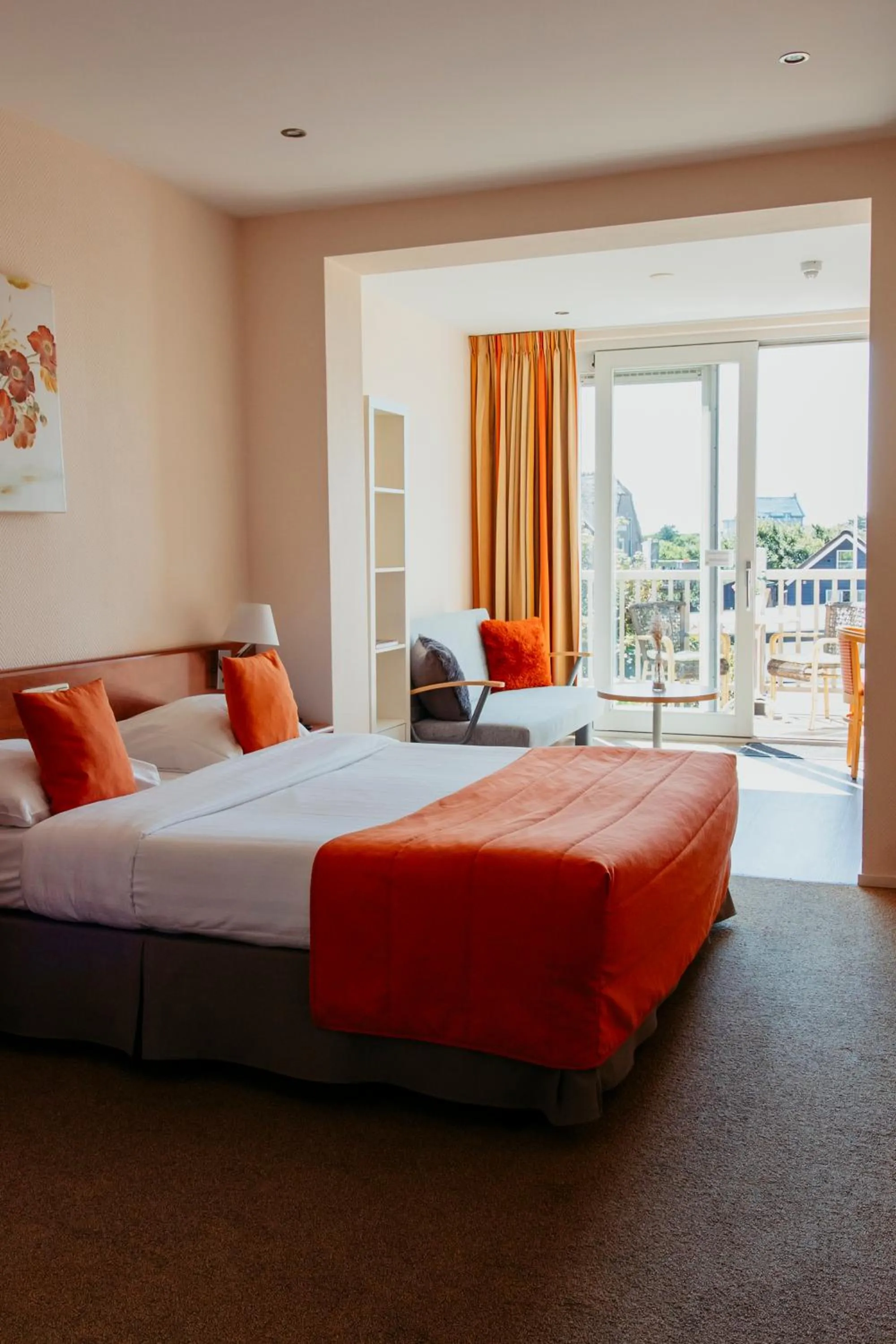 Bed in Hotel Victoria