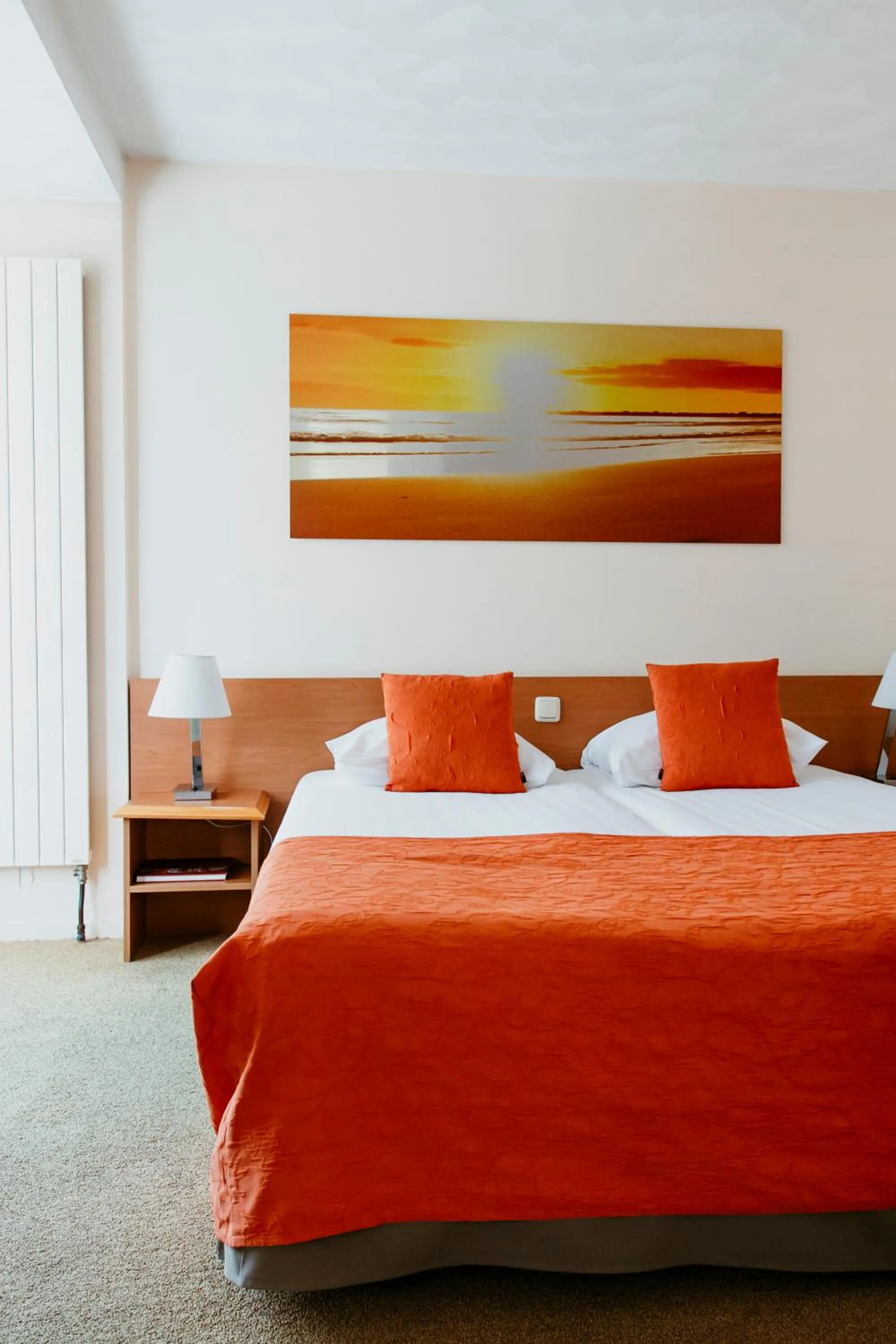 Bed in Hotel Victoria