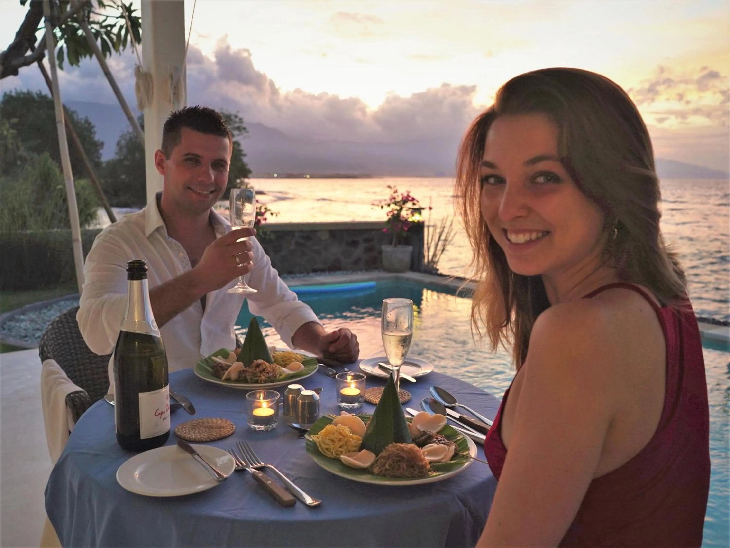 Dinner in Mayo Resort