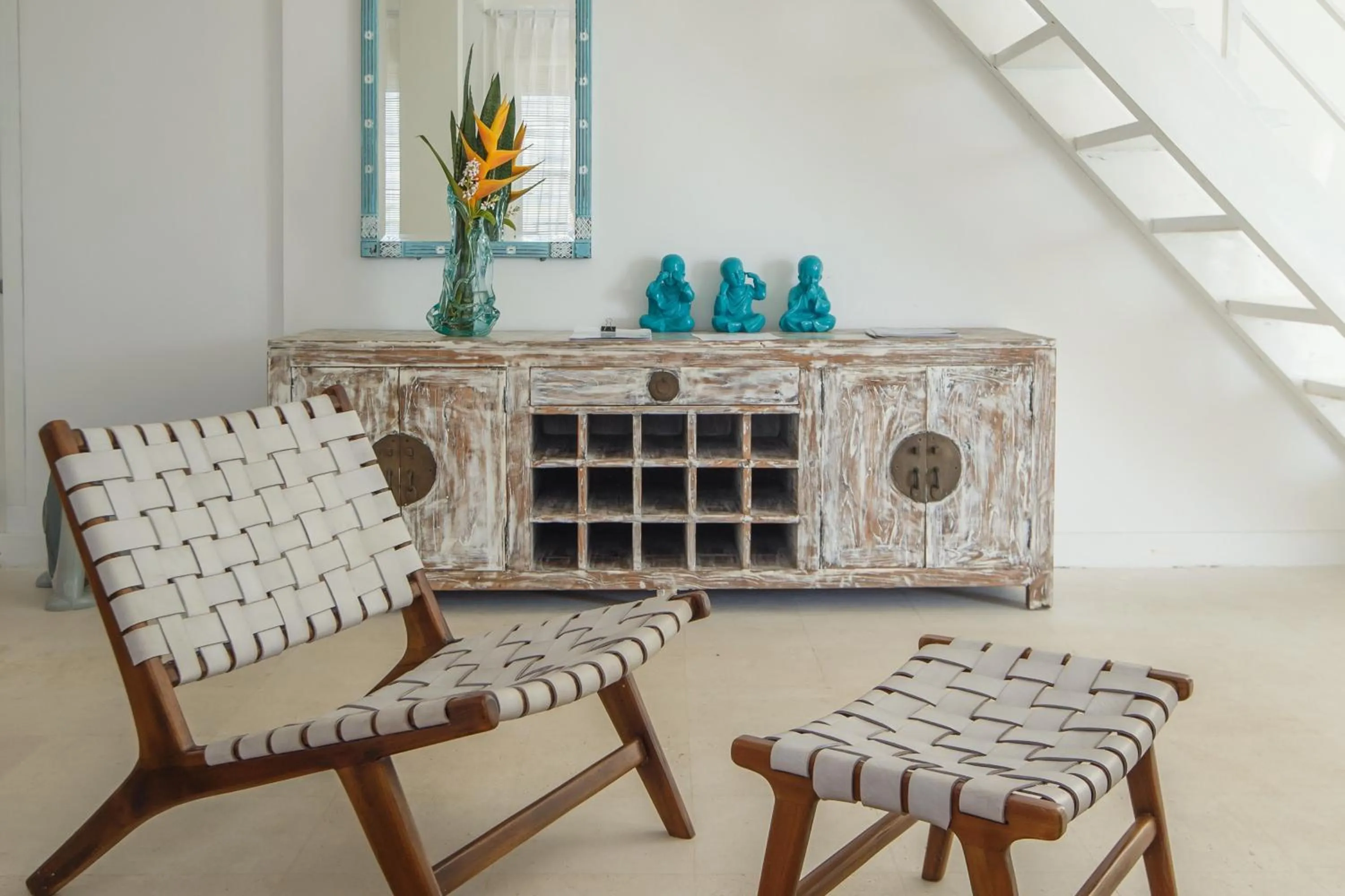 Living room in Mayo Resort