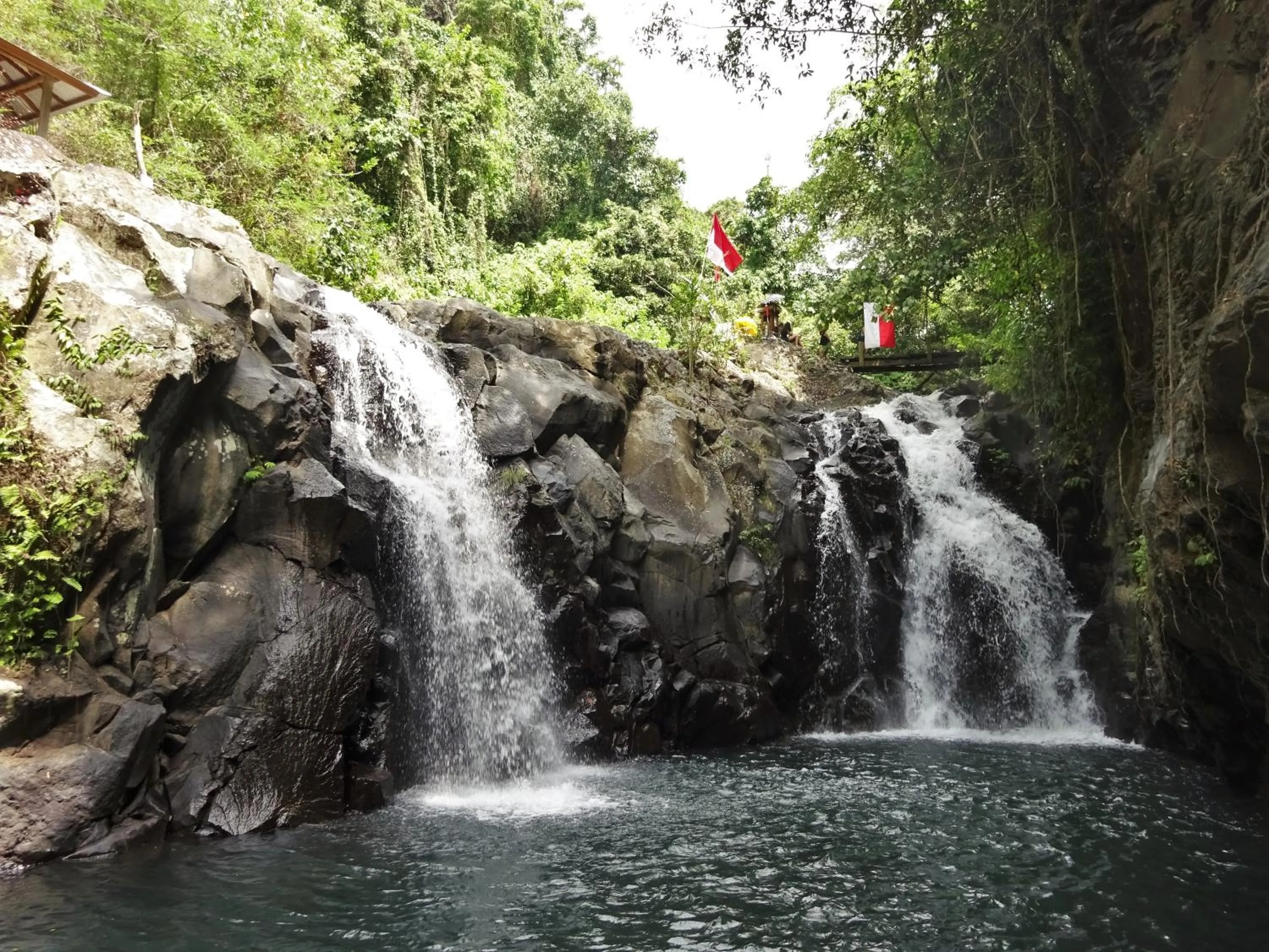 Natural landscape in Mayo Resort