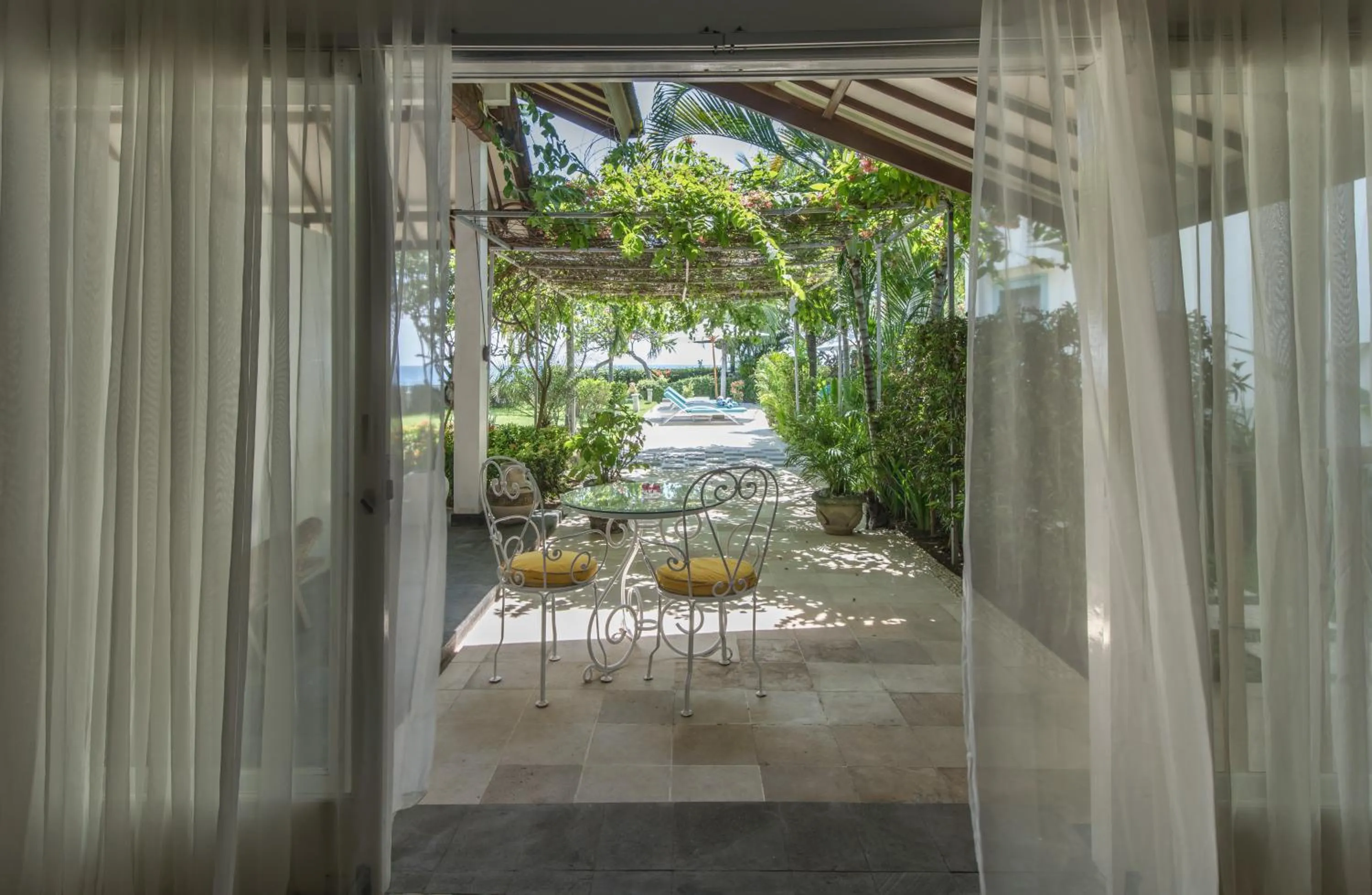 Patio in Mayo Resort