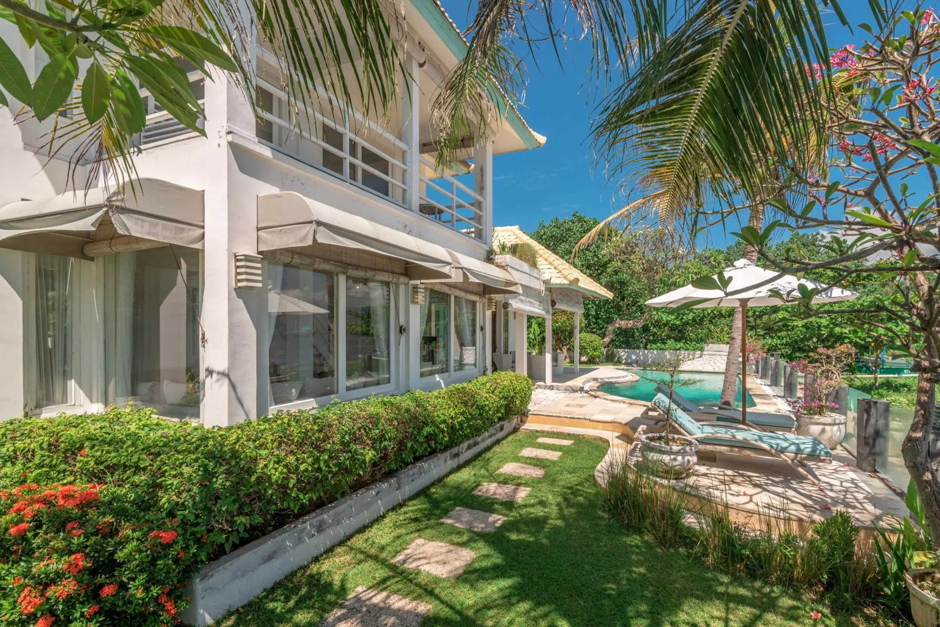 Property building in Mayo Resort