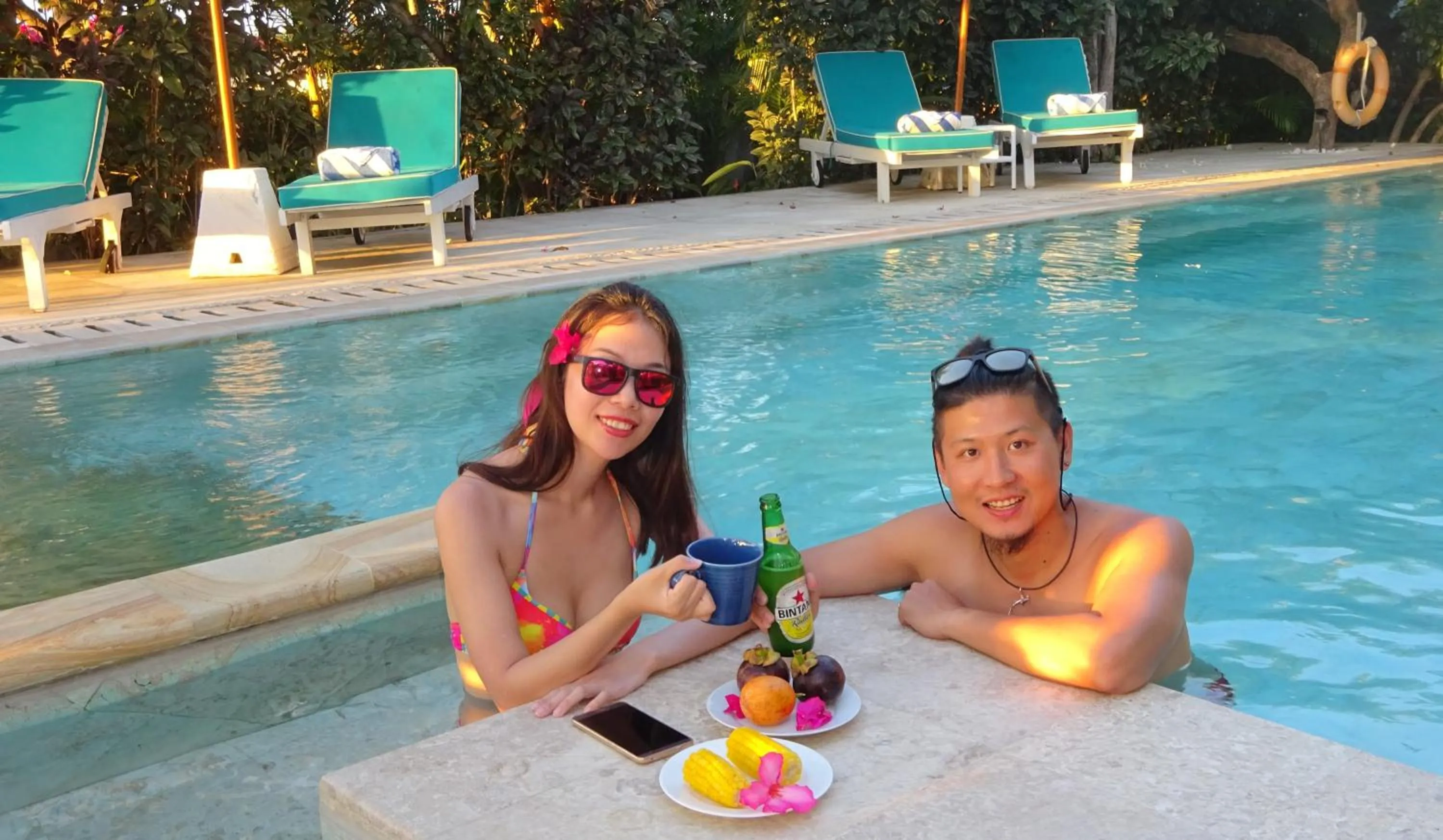 People in Mayo Resort