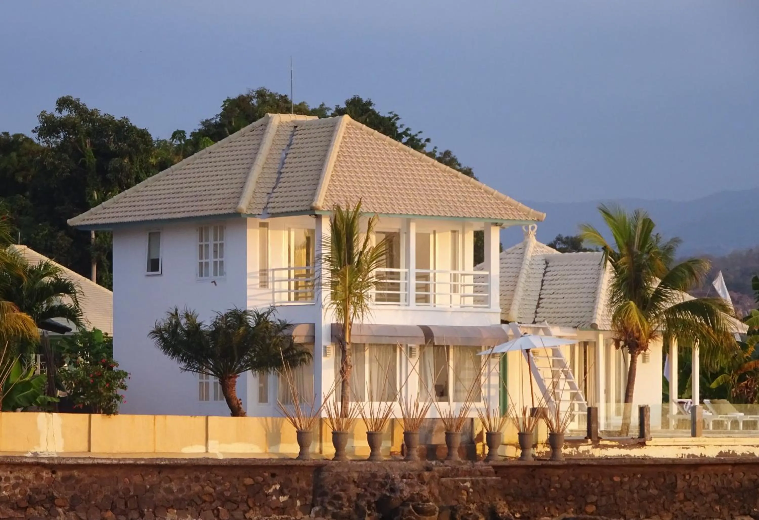 Property building in Mayo Resort