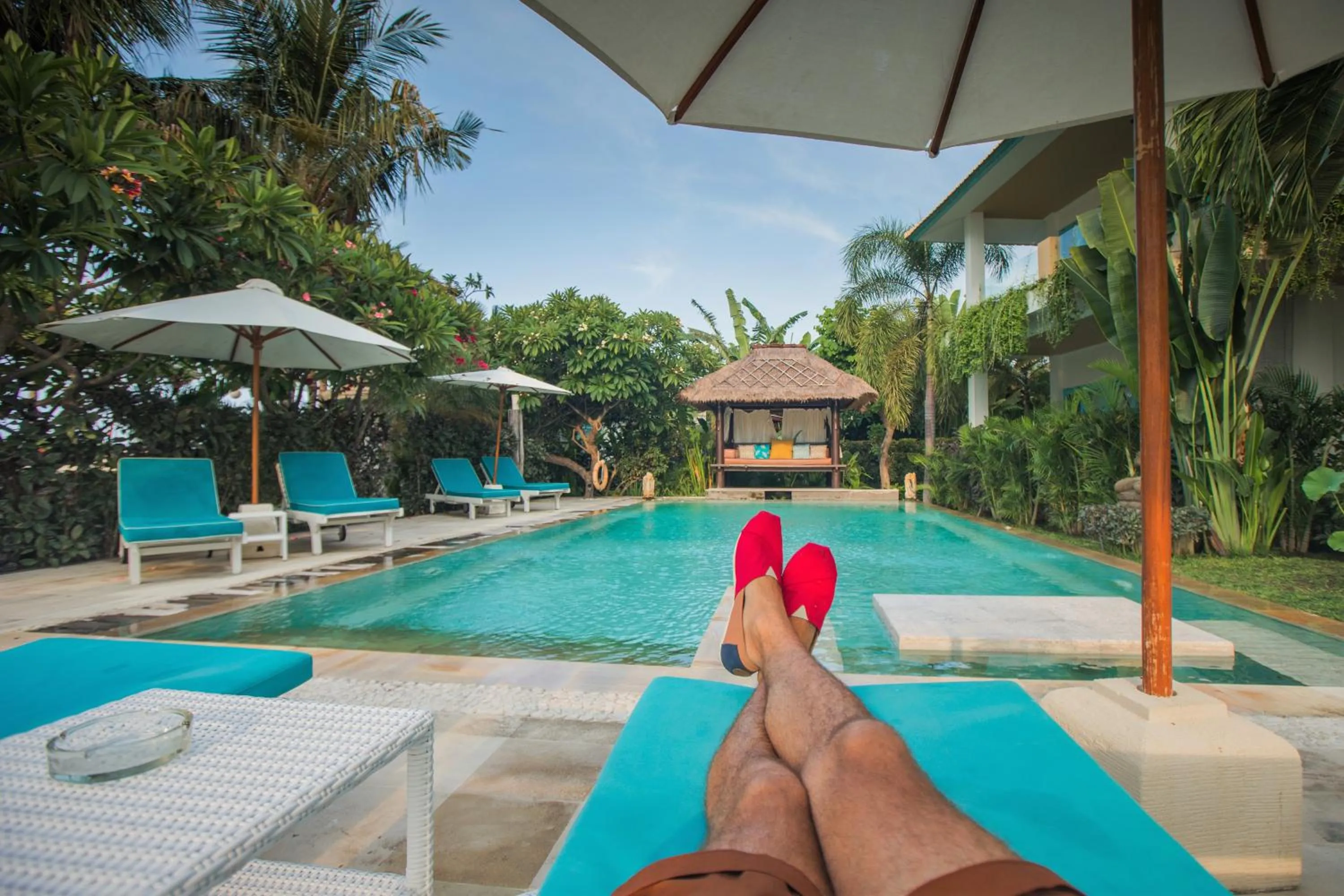 Guests in Mayo Resort