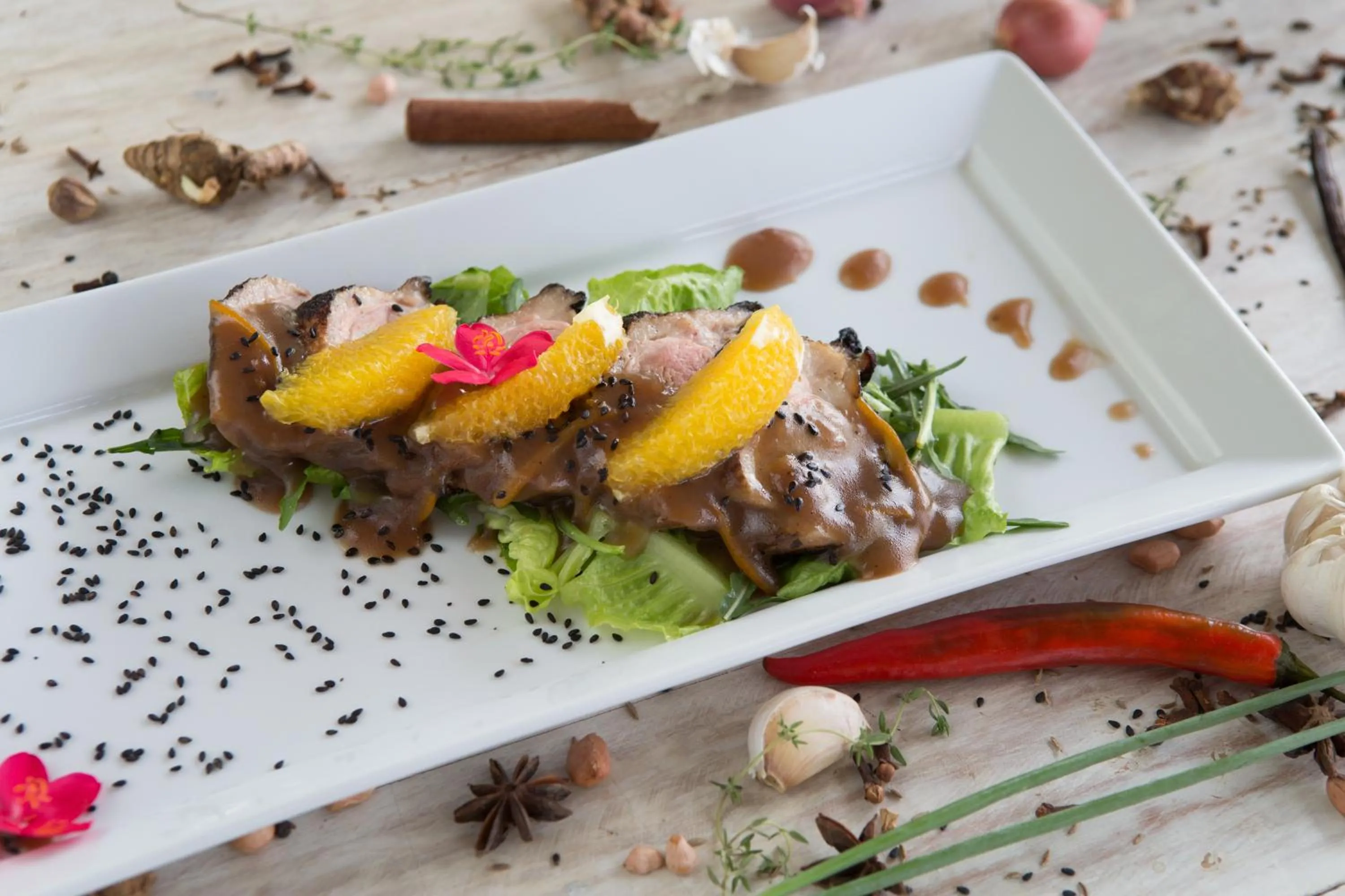 Restaurant/places to eat in Mayo Resort