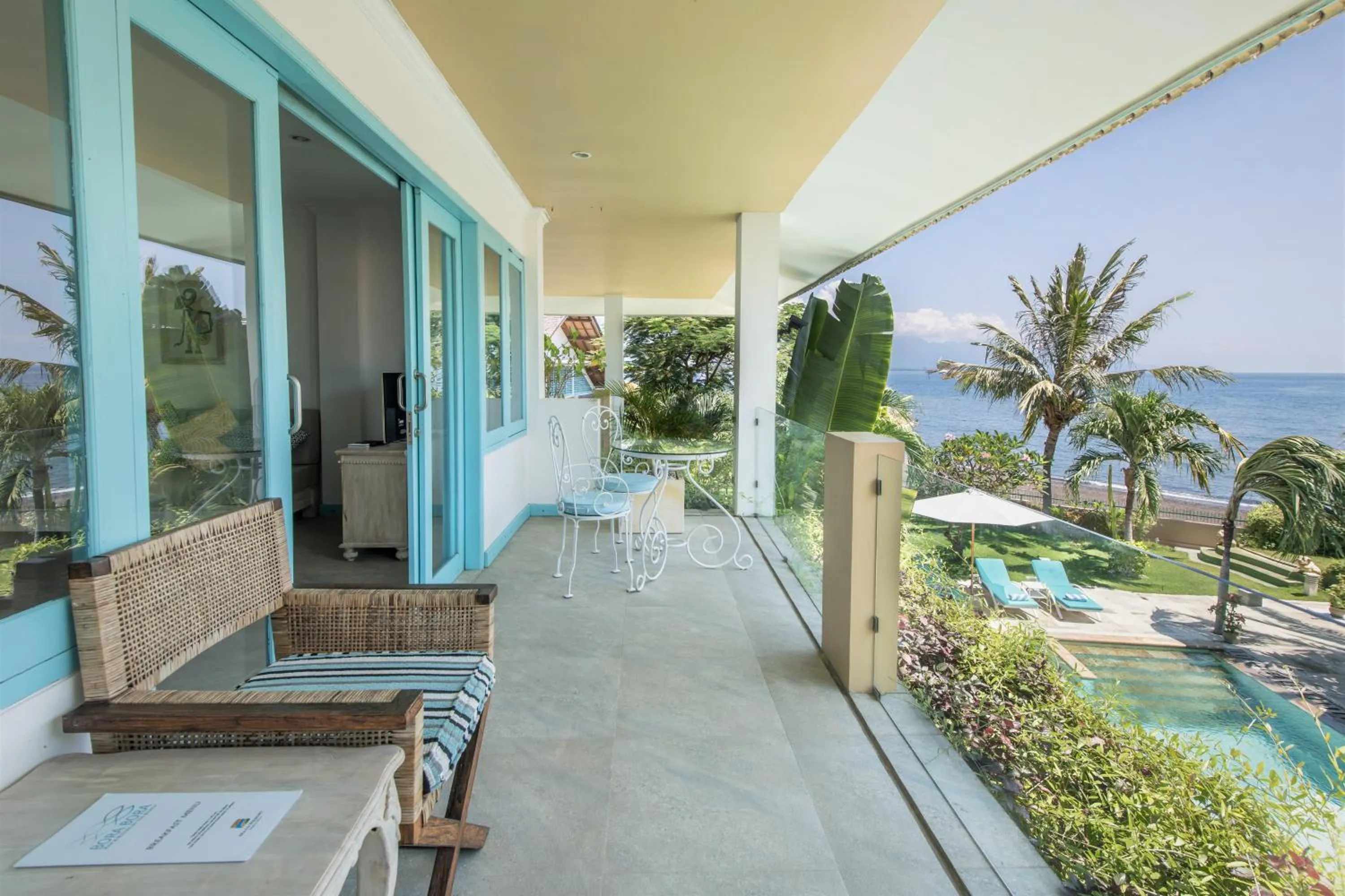 Garden view in Mayo Resort