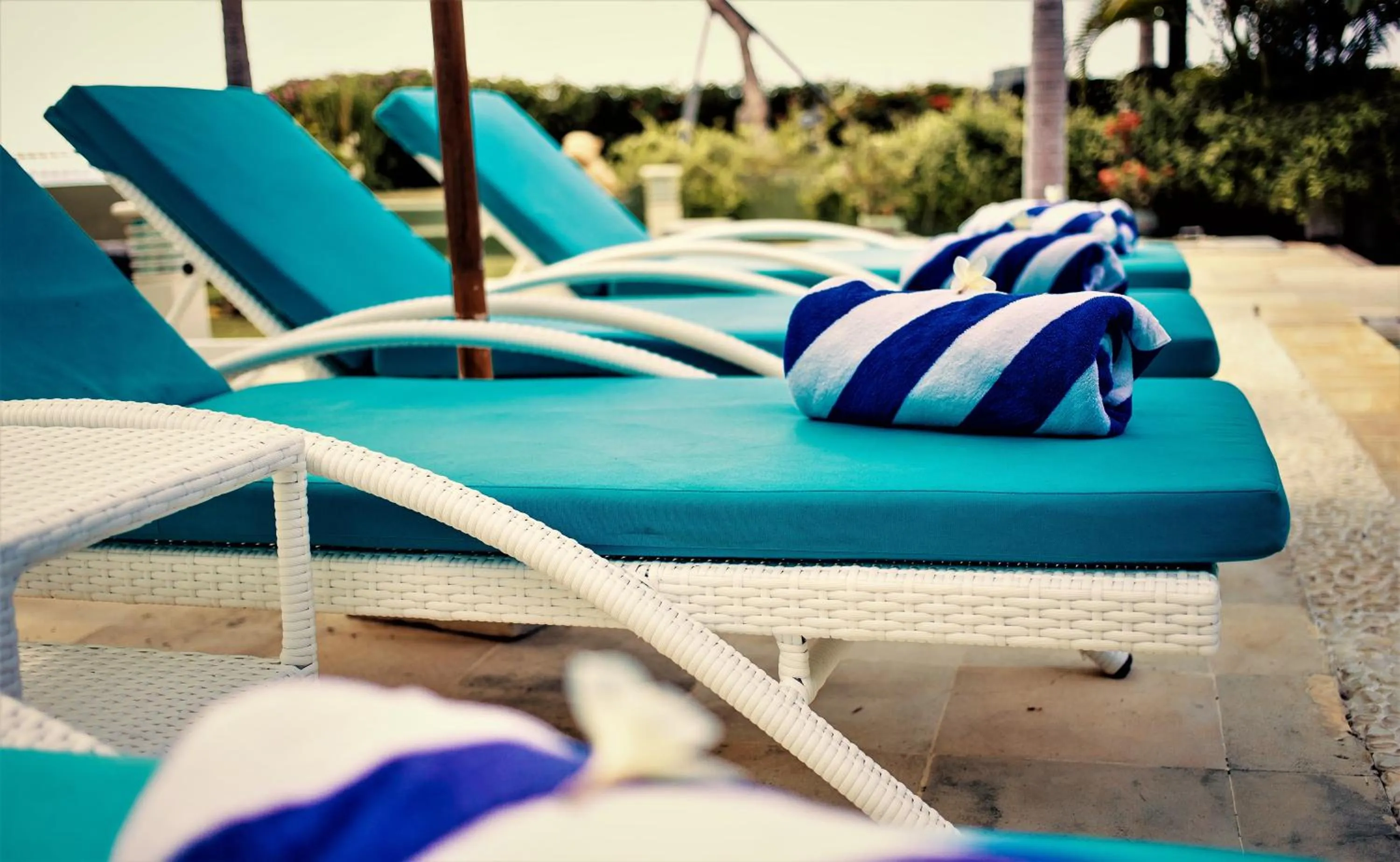 Swimming pool in Mayo Resort