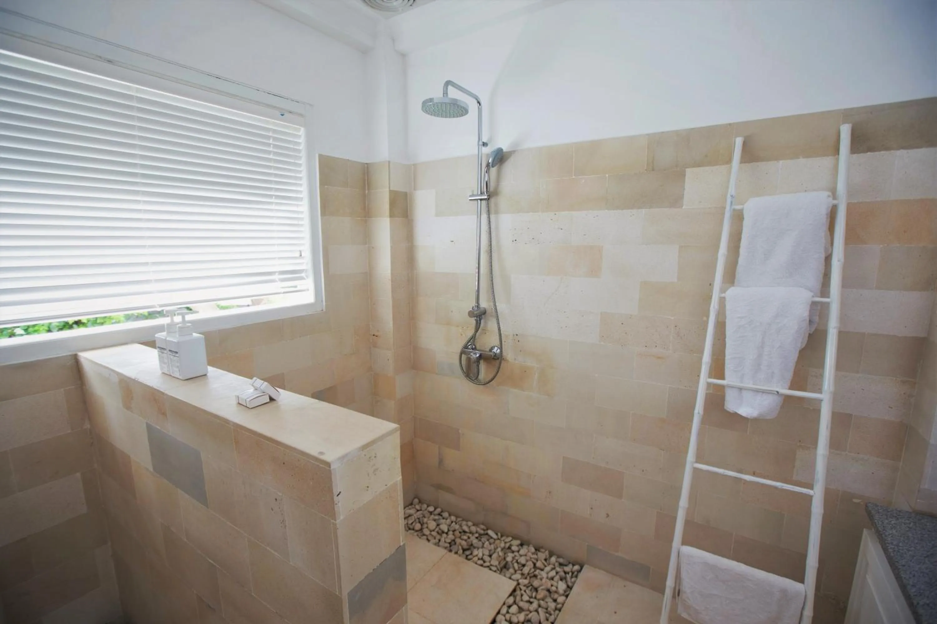 Shower in Mayo Resort