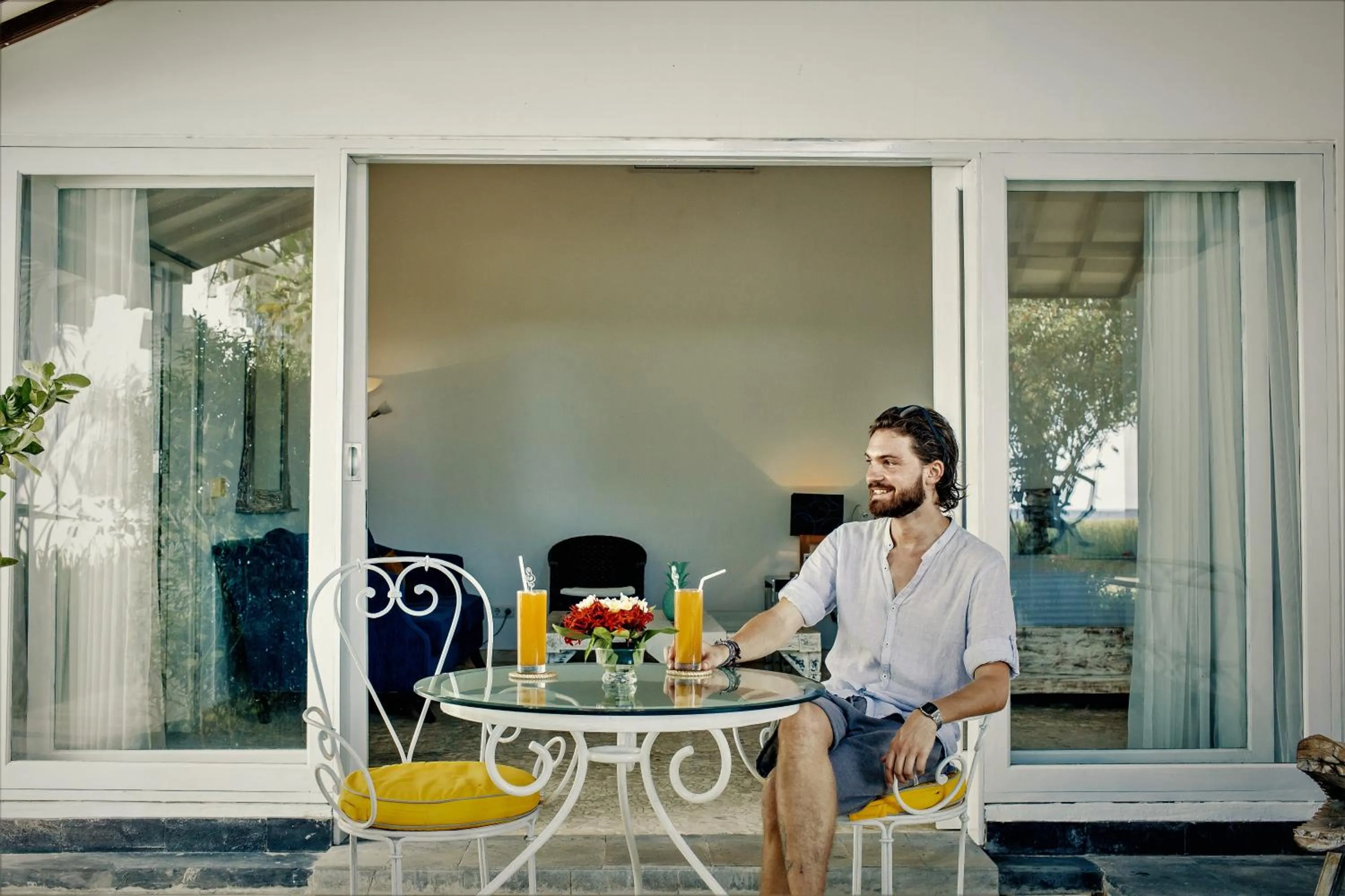 Property building in Mayo Resort