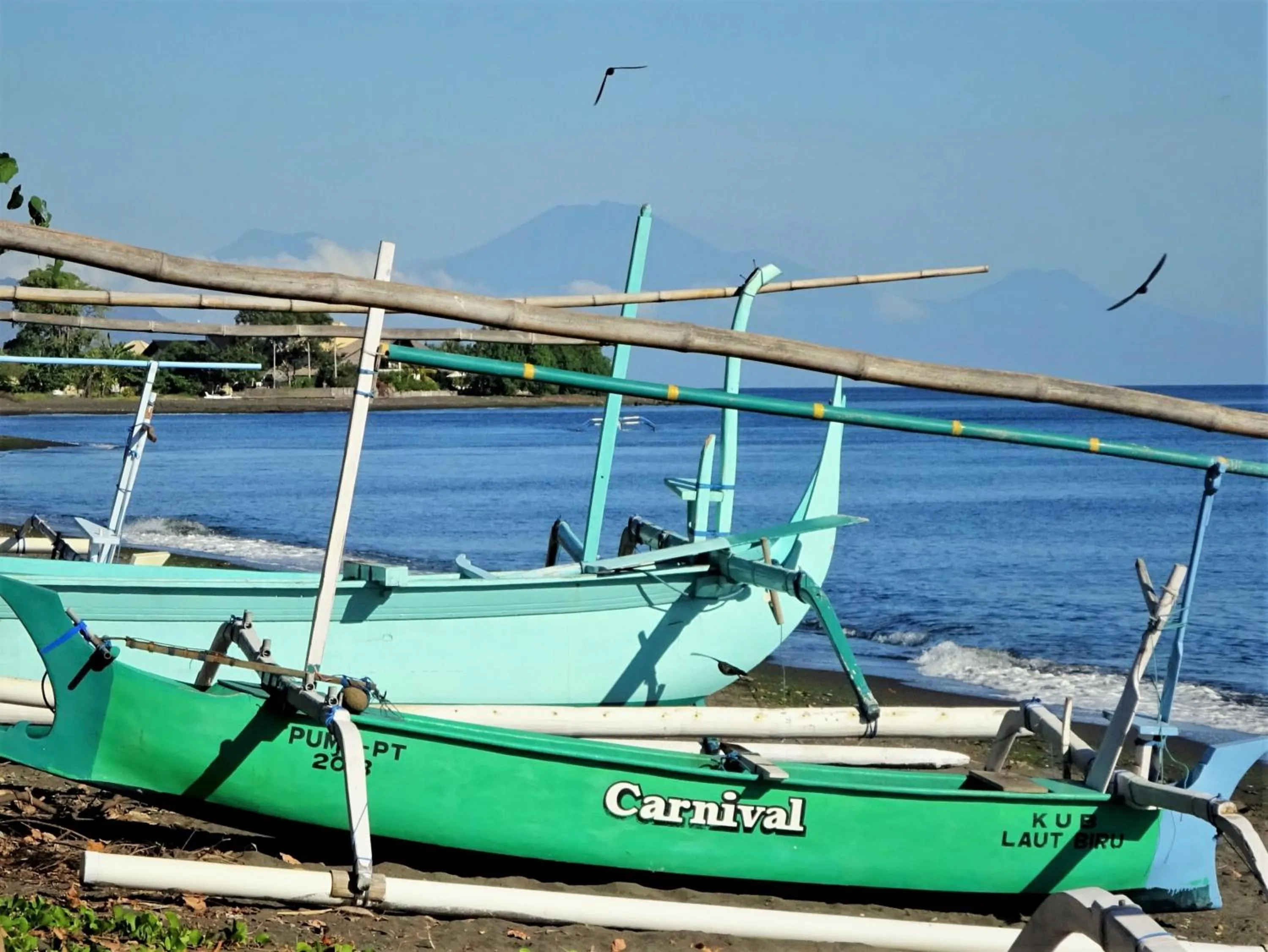 Natural landscape in Mayo Resort