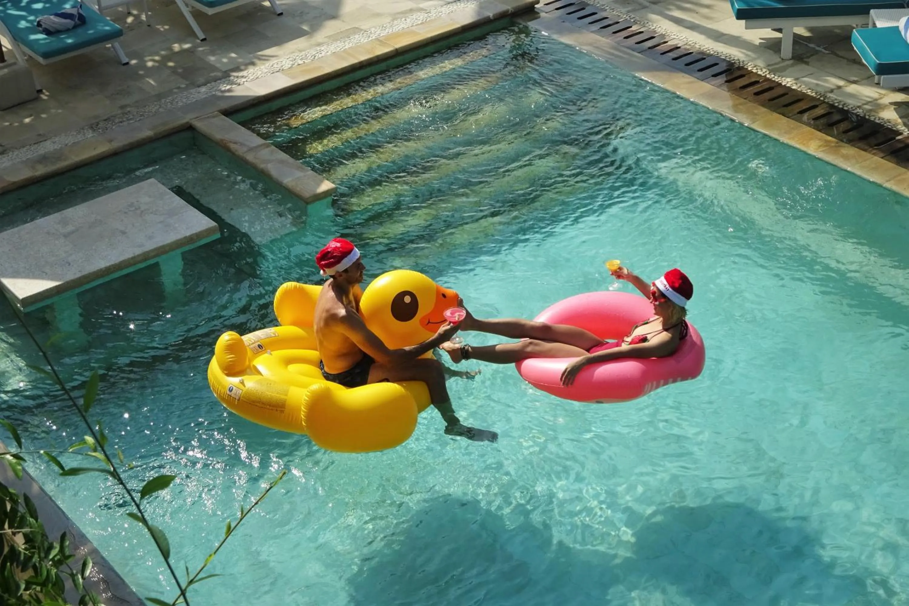 On site in Mayo Resort