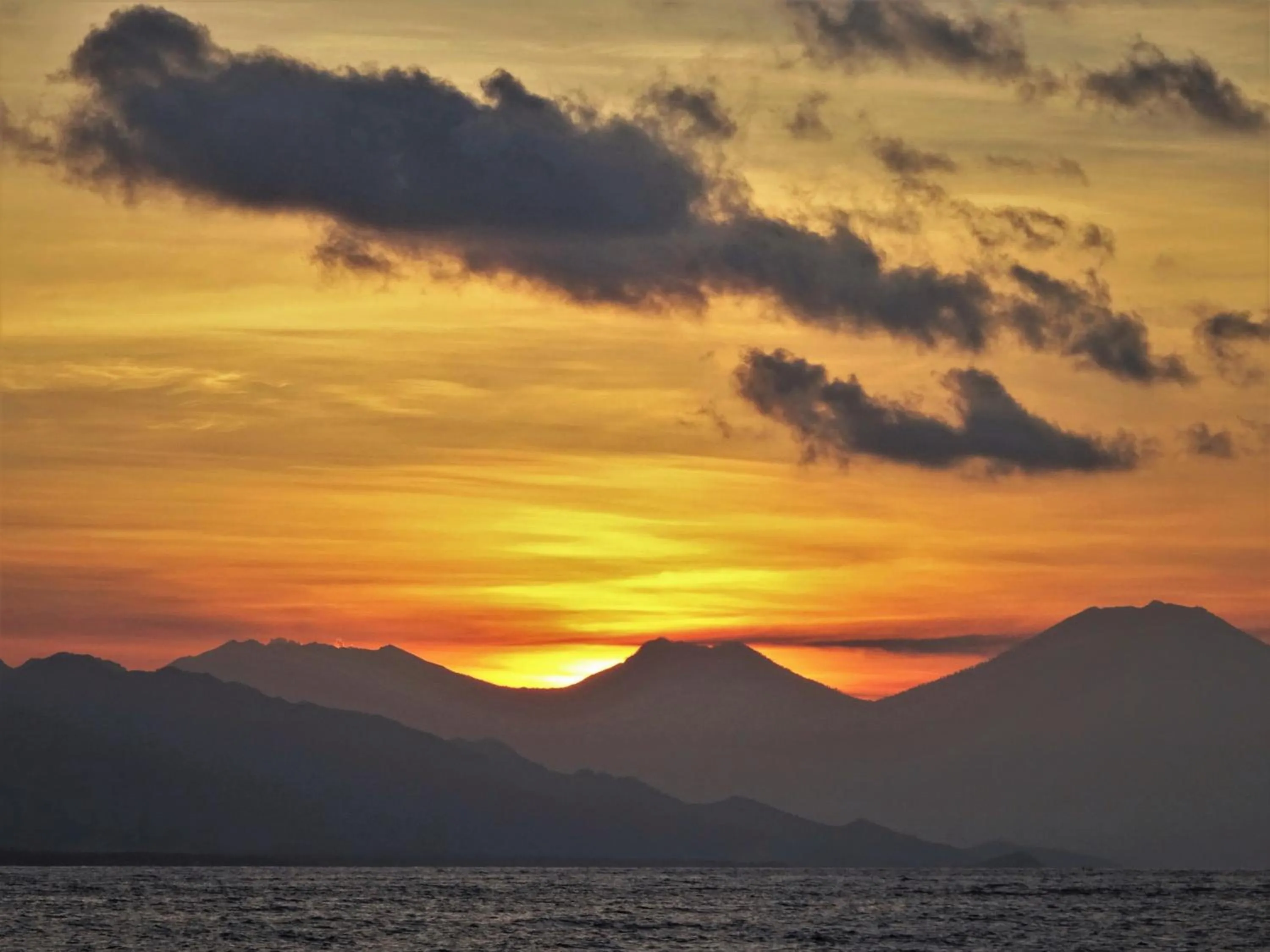 Sea view in Mayo Resort