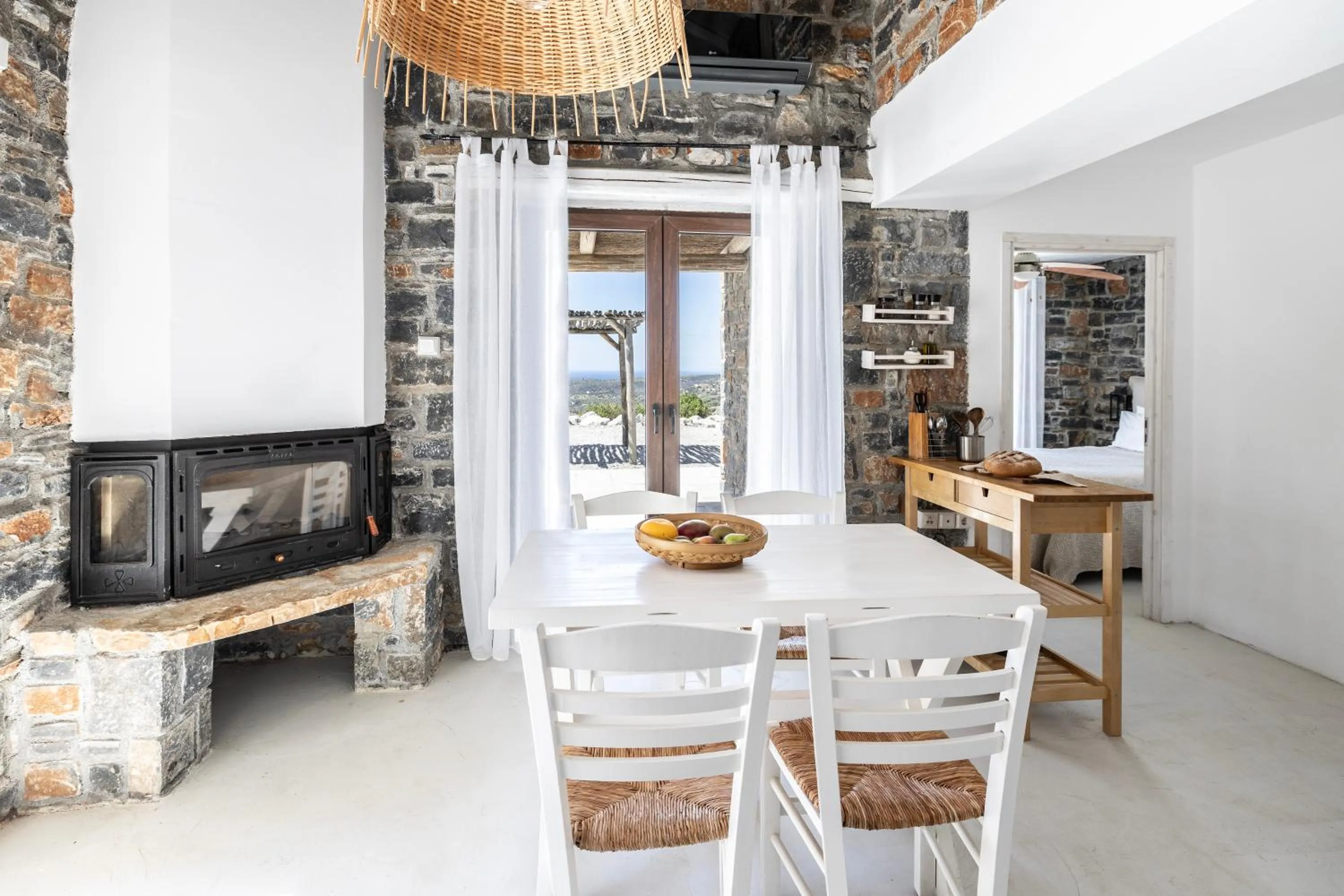 Living room in Palazzo Greco Villas