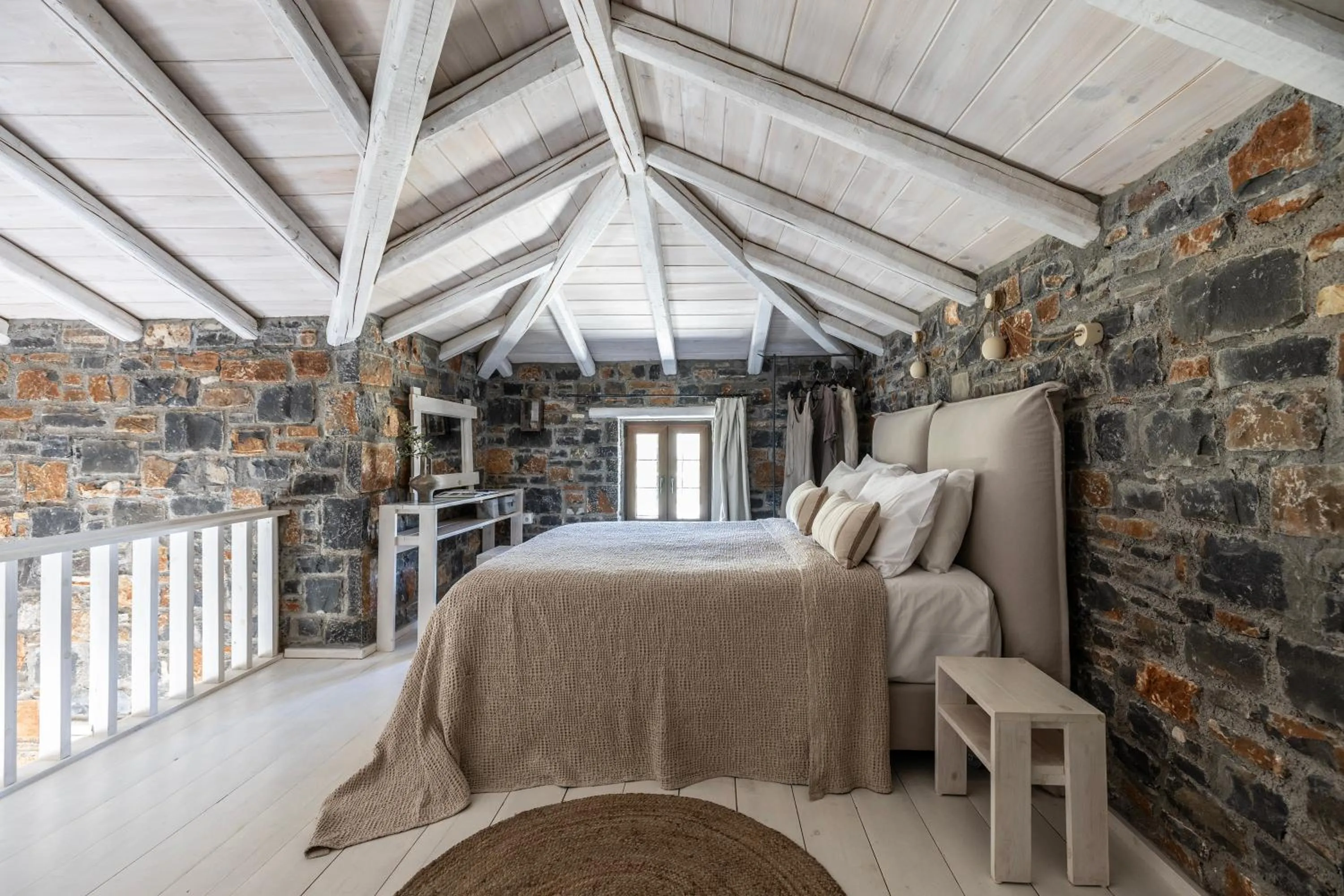 Bedroom, Bed in Palazzo Greco Villas