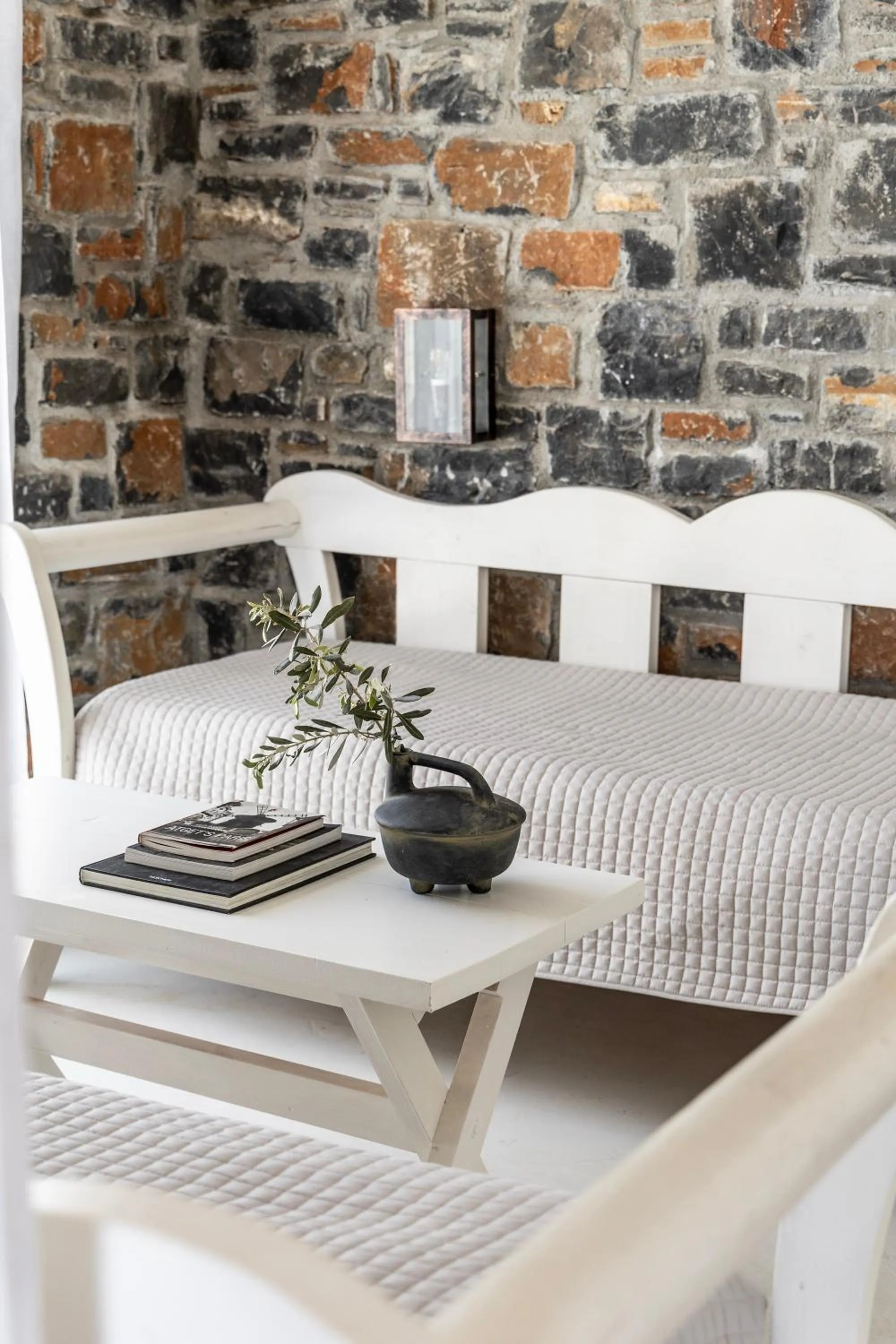 Living room in Palazzo Greco Villas