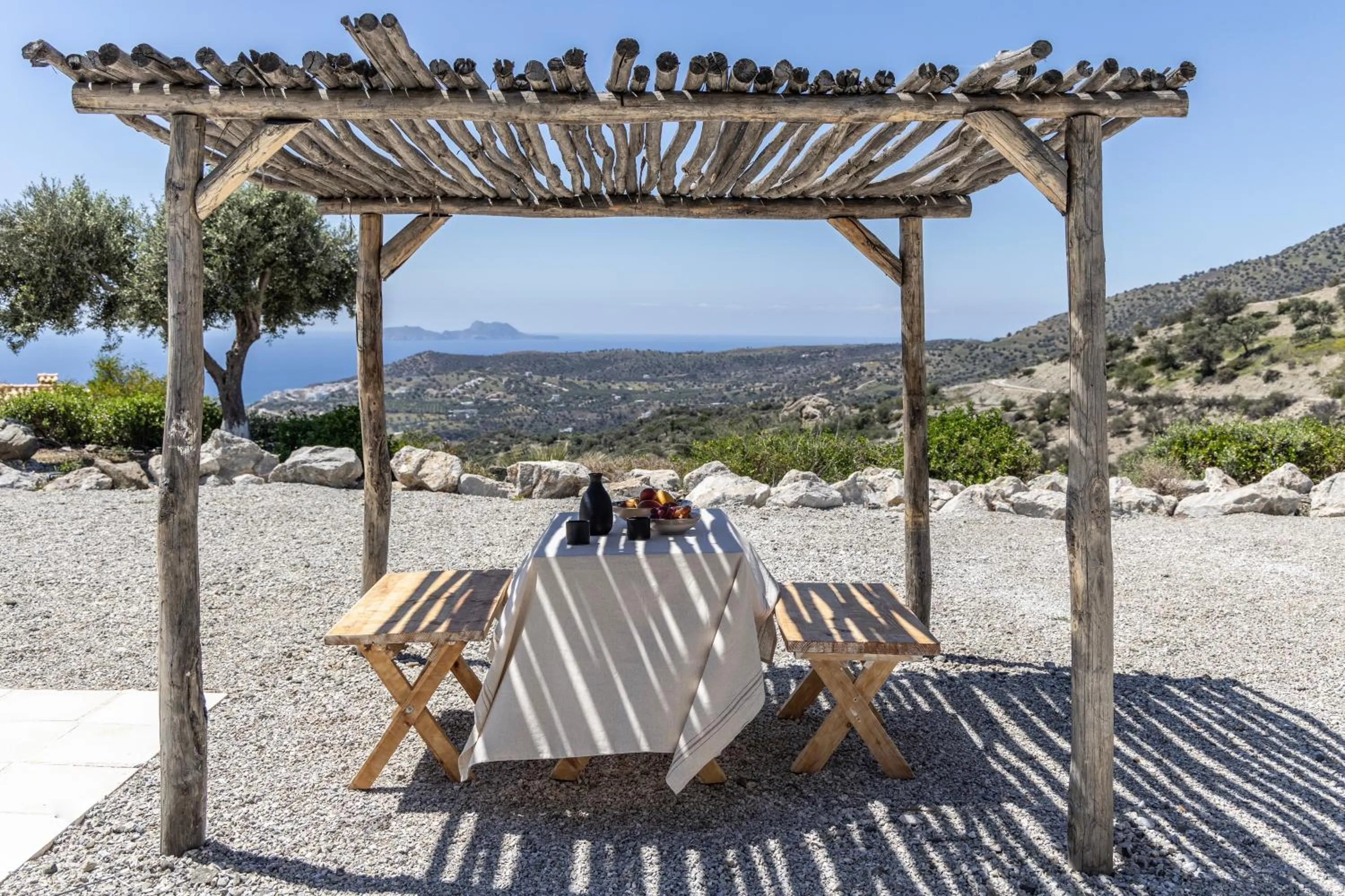 Seating area in Palazzo Greco Villas