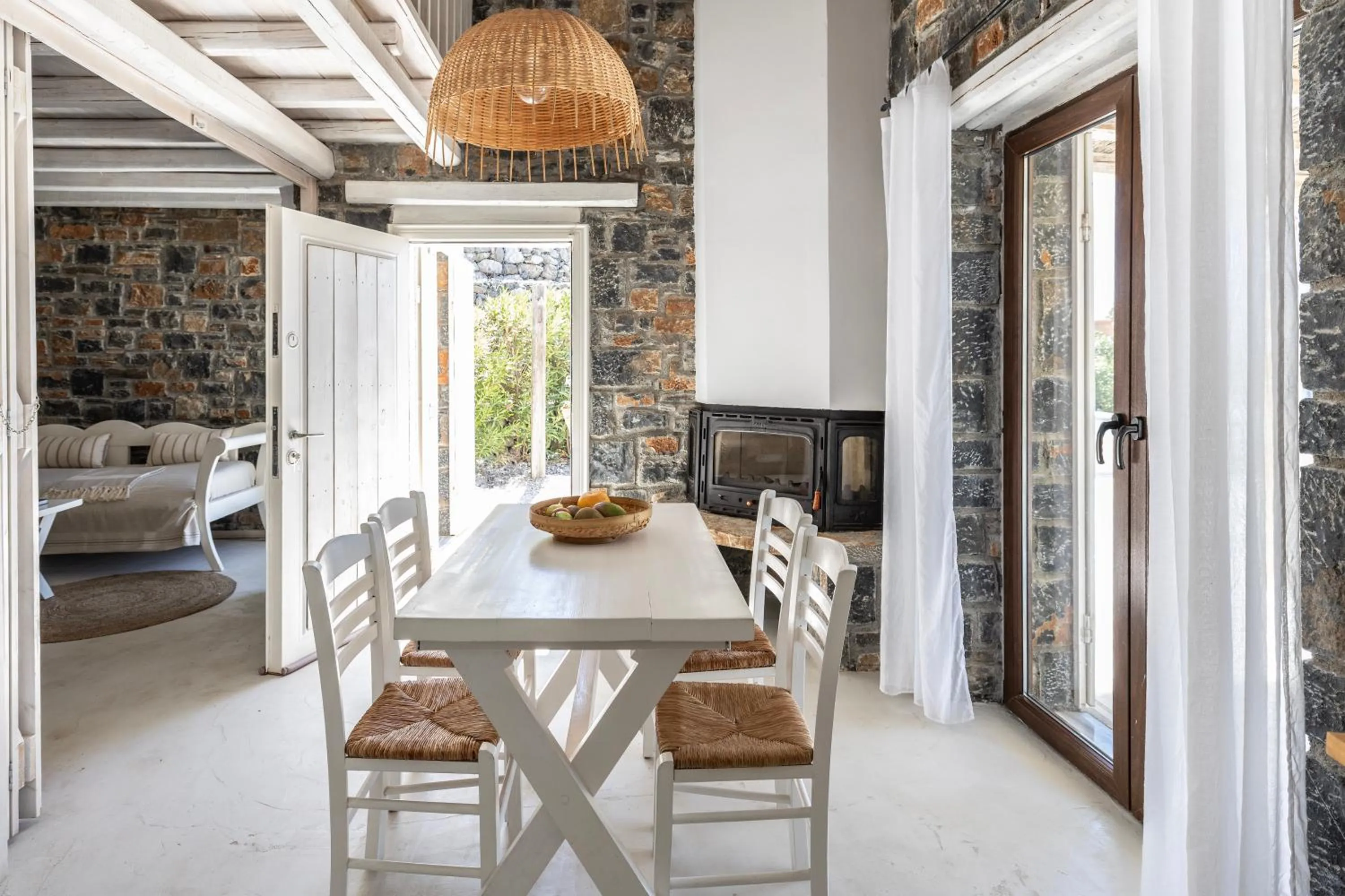 Living room in Palazzo Greco Villas
