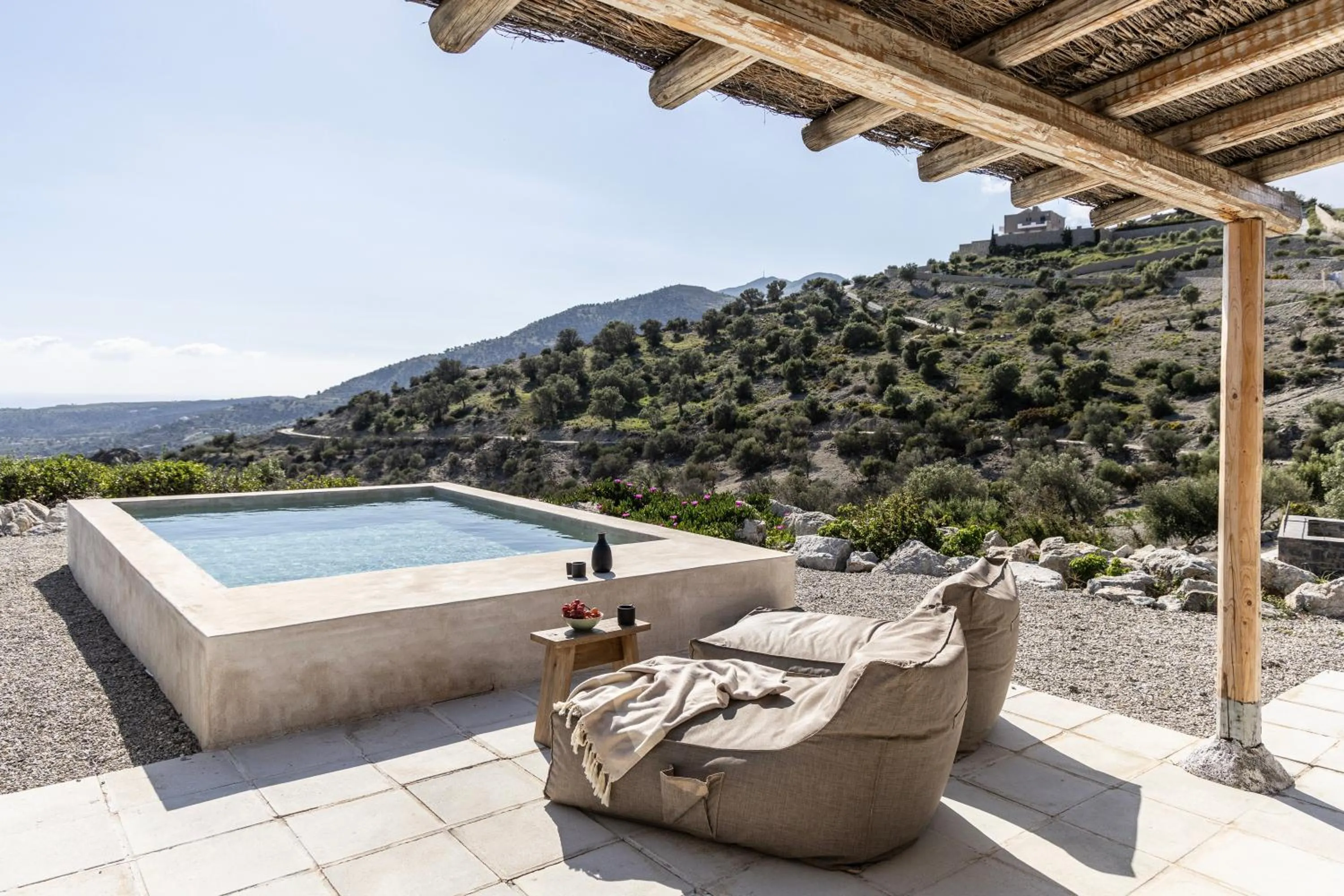 Swimming pool in Palazzo Greco Villas