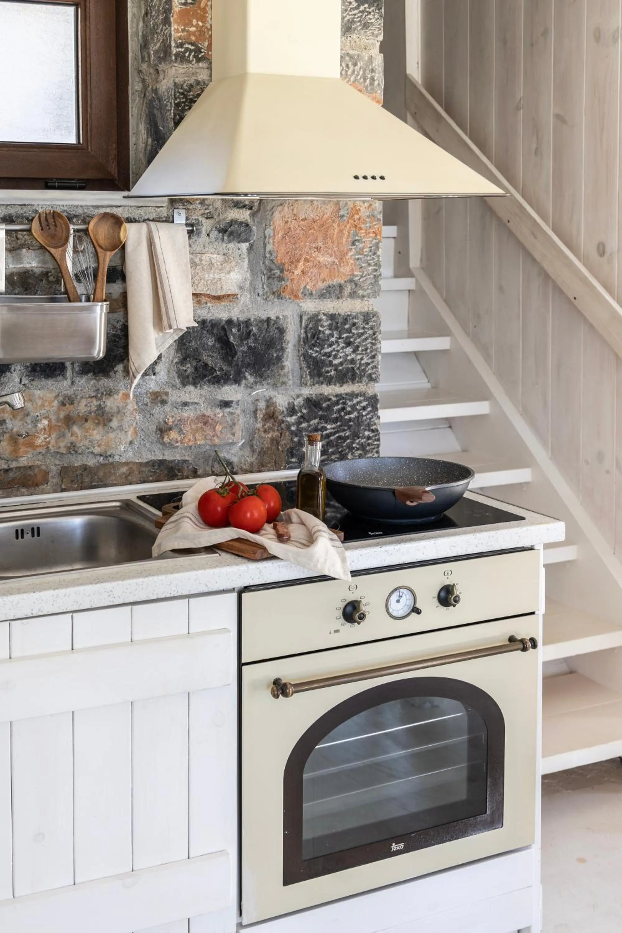Kitchen or kitchenette in Palazzo Greco Villas