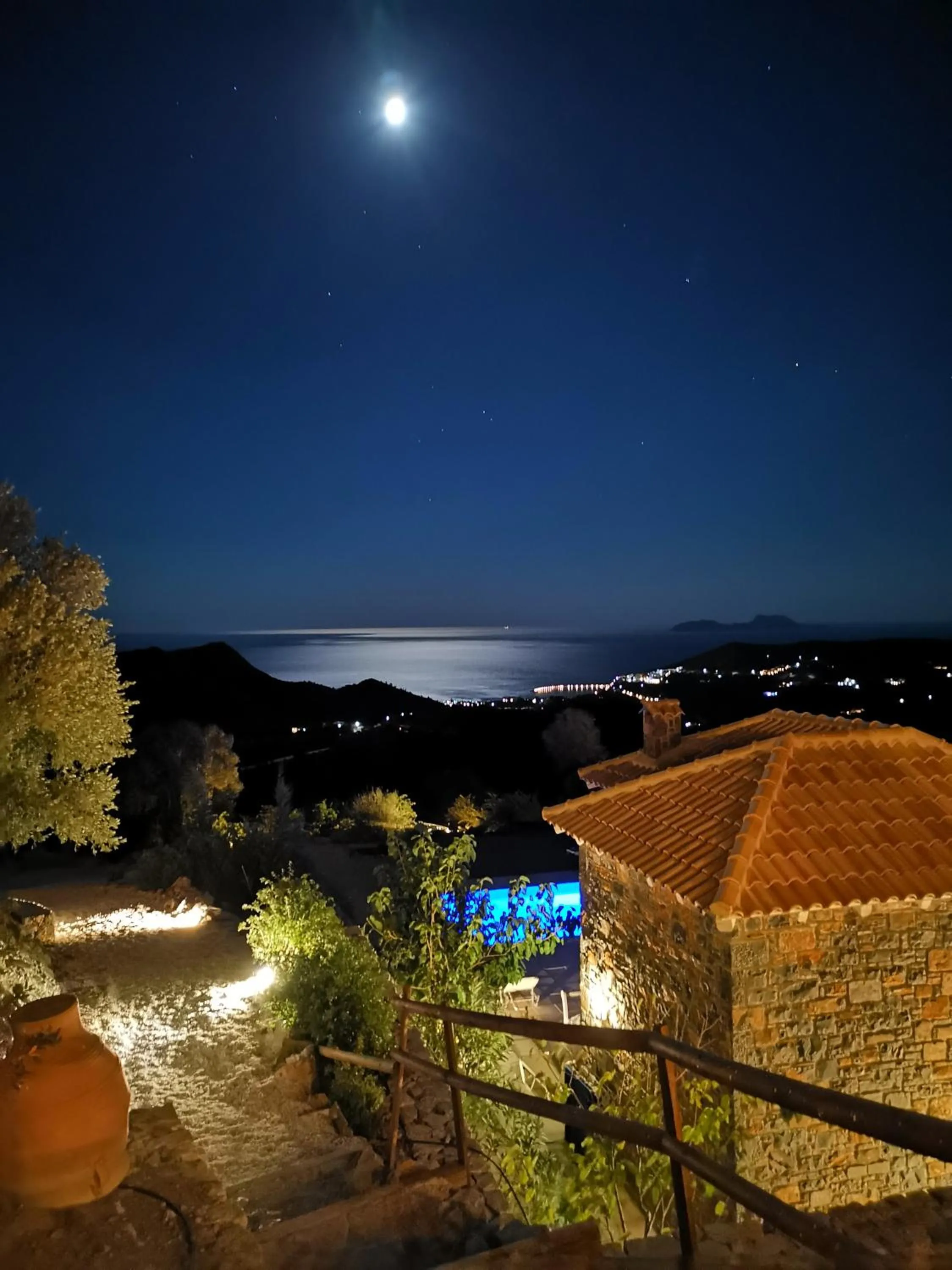 Night in Palazzo Greco Villas