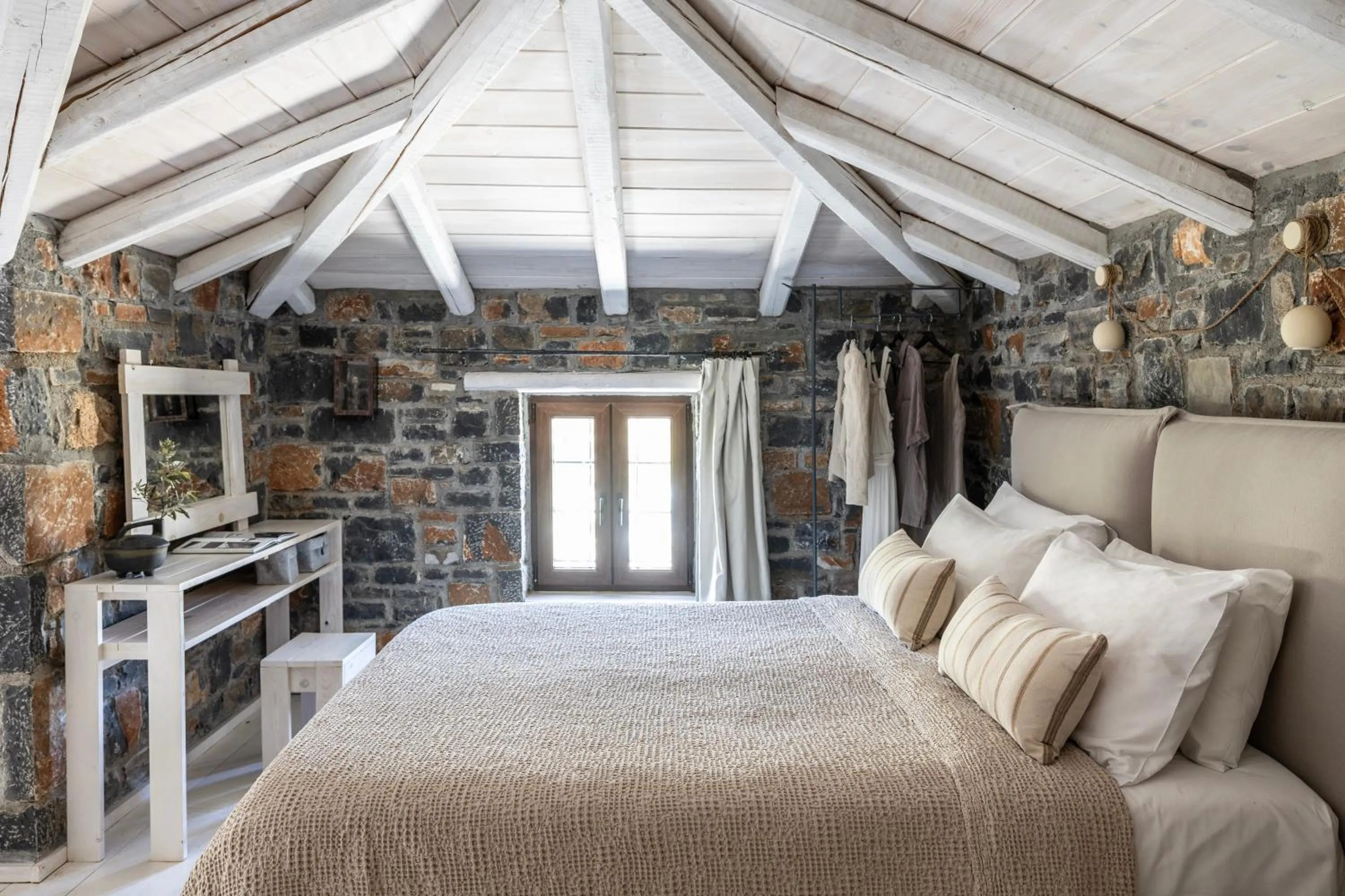 Bedroom, Bed in Palazzo Greco Villas