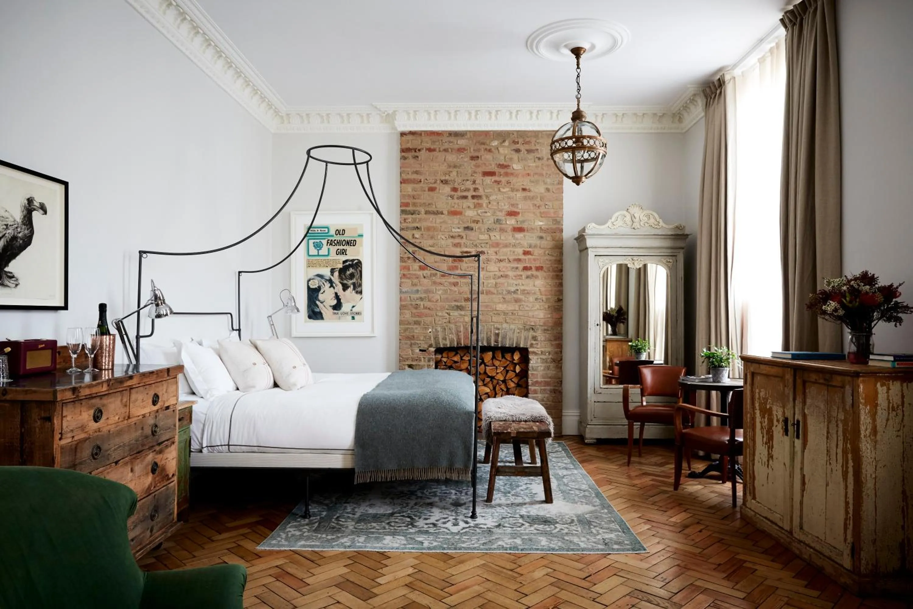 Bed in Artist Residence London