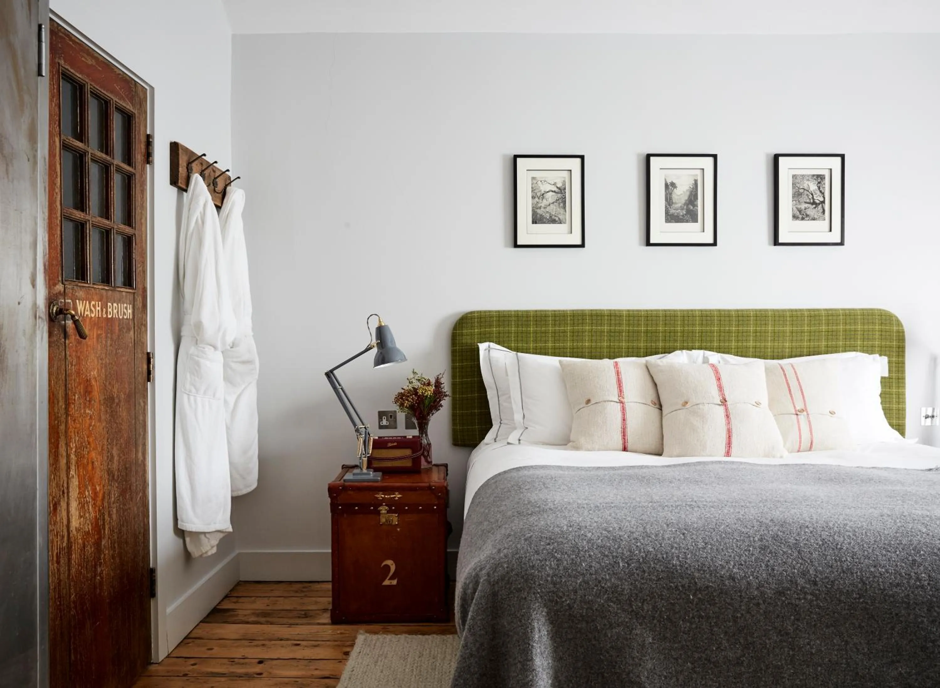 Bed in Artist Residence London