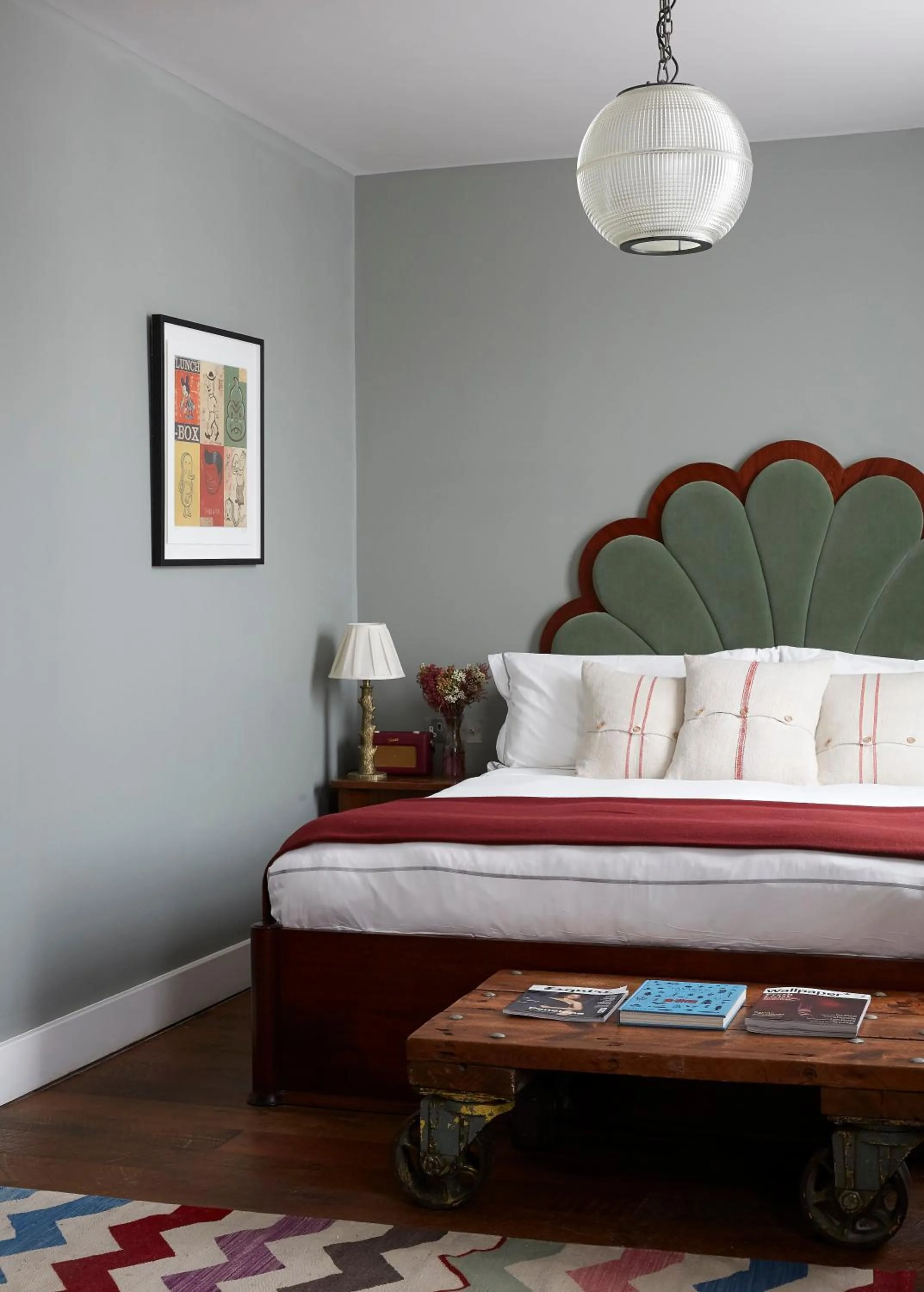 Bed in Artist Residence London