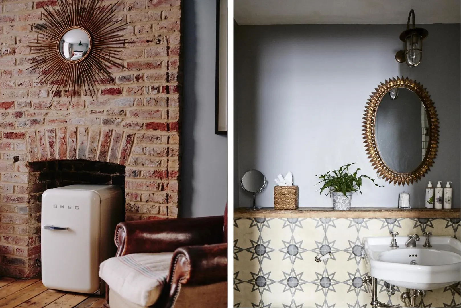 Bathroom in Artist Residence London