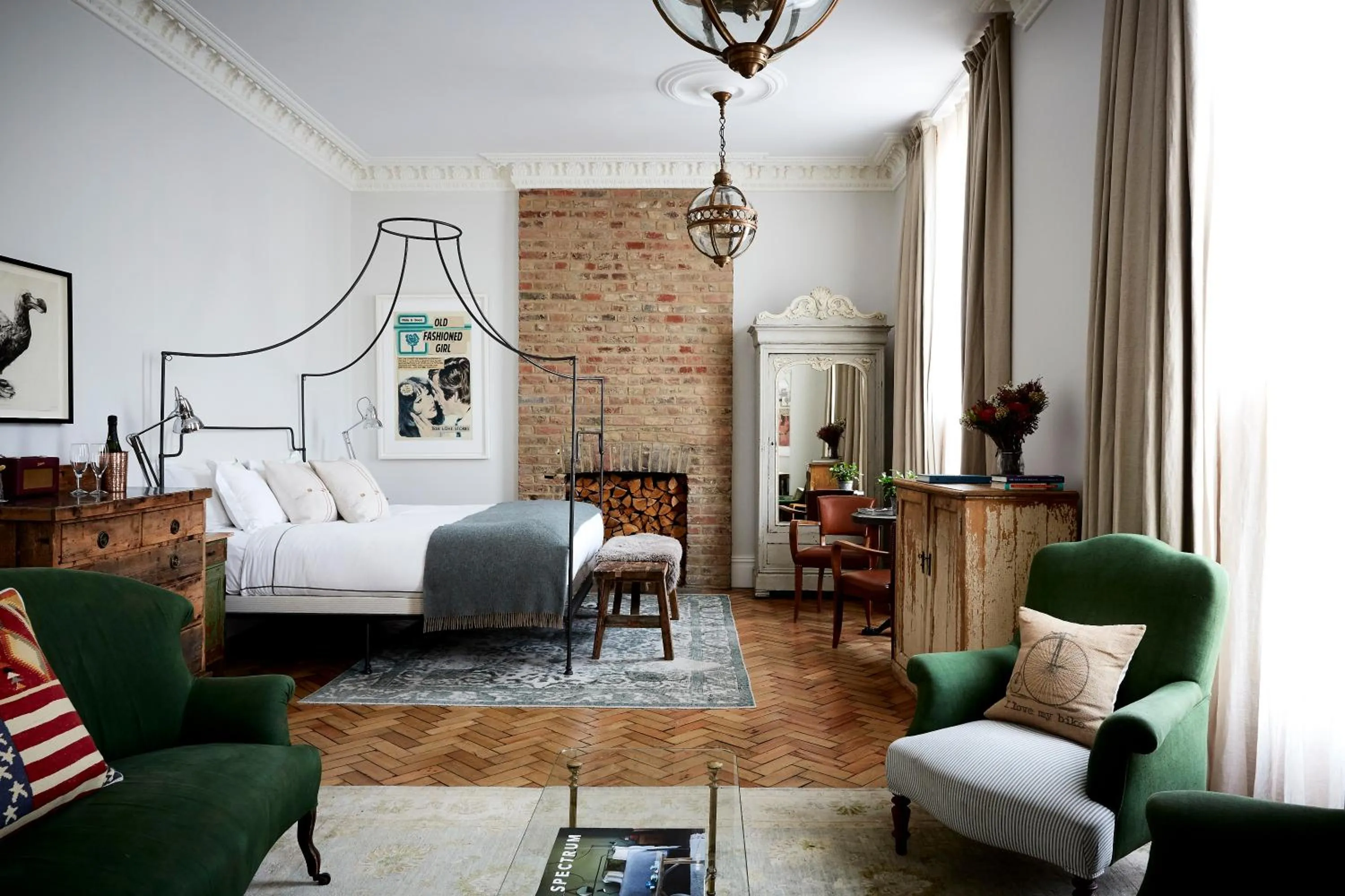 Bed in Artist Residence London