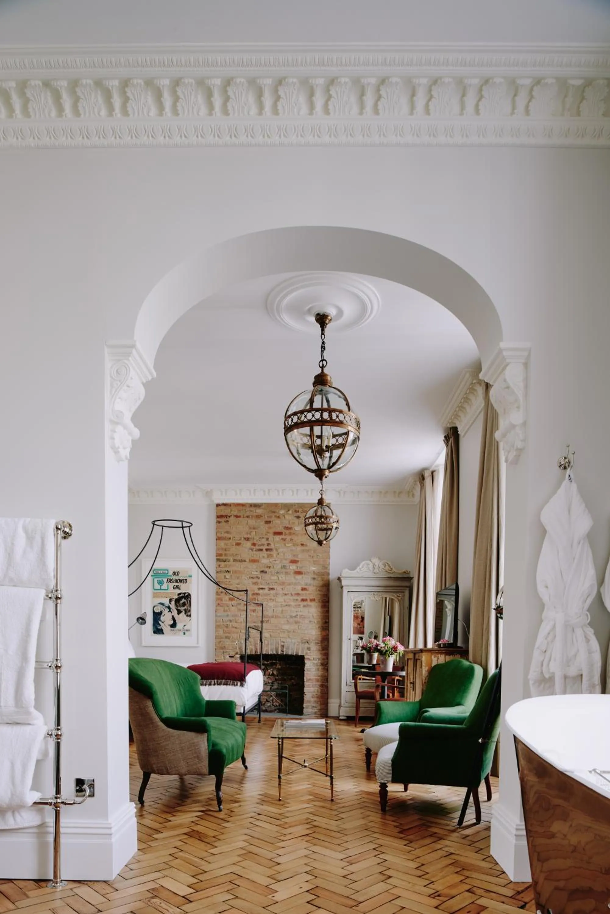 Bed in Artist Residence London