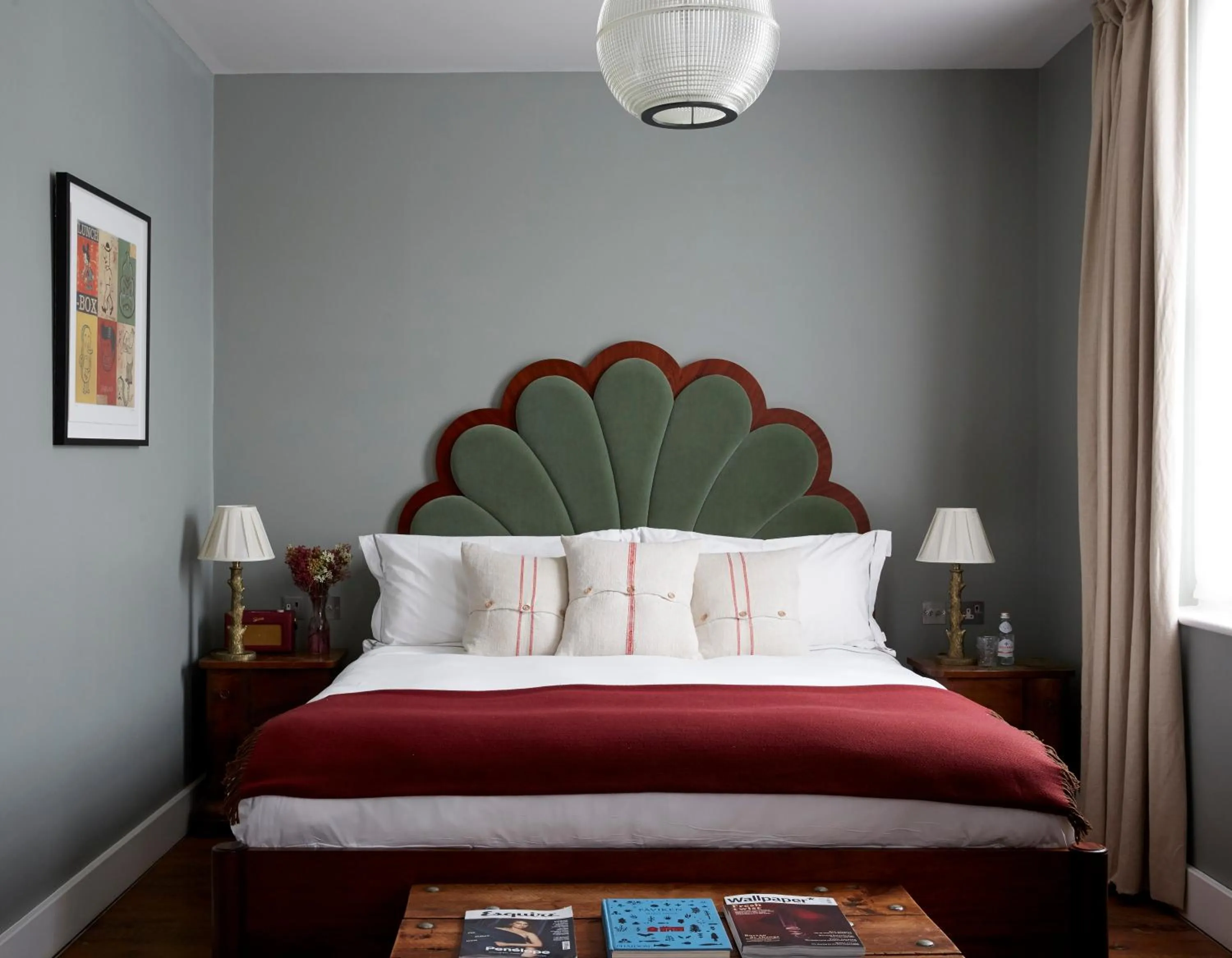 Bed in Artist Residence London