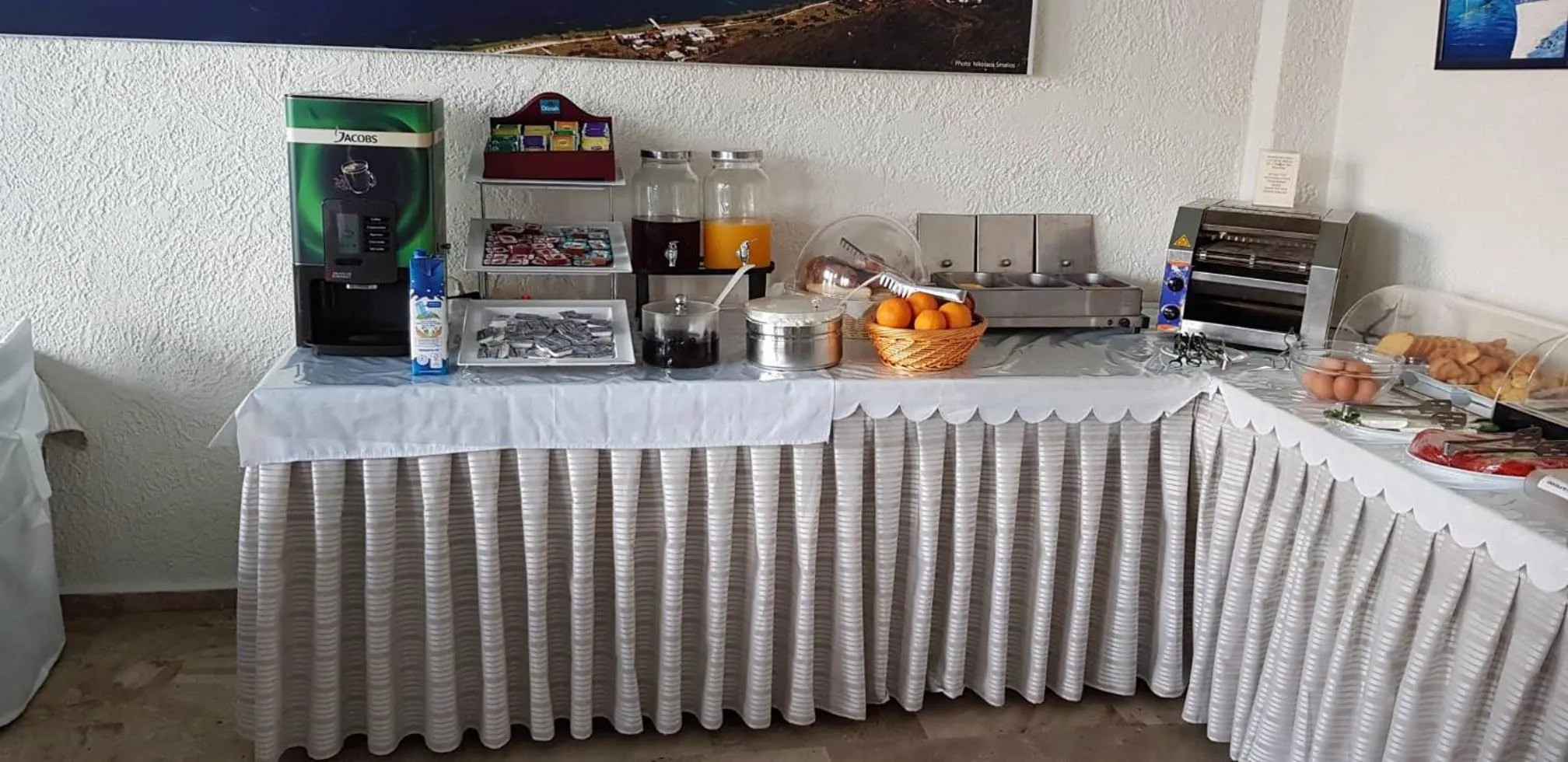 Breakfast in Hotel Philoxenia