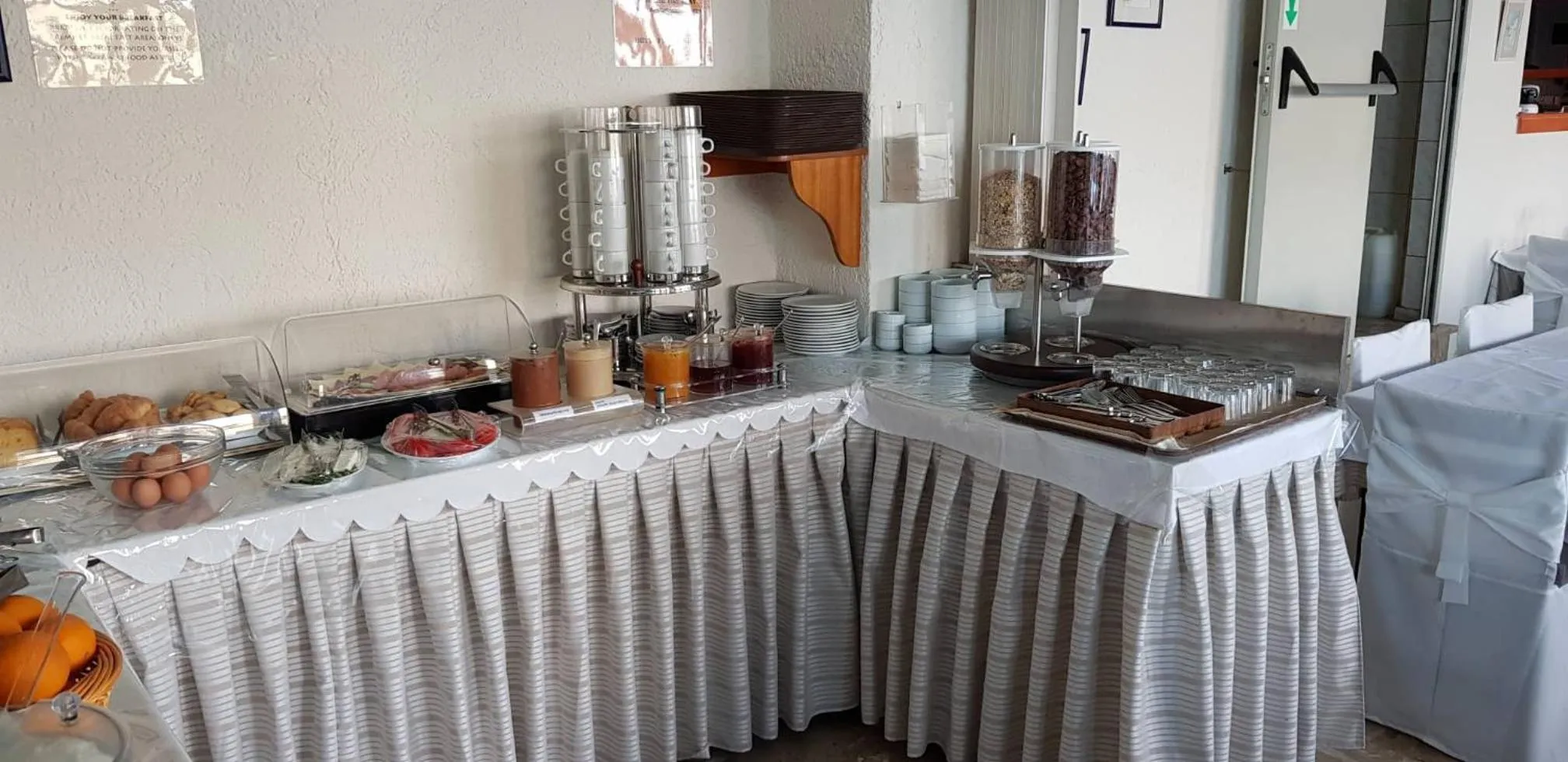 Breakfast in Hotel Philoxenia