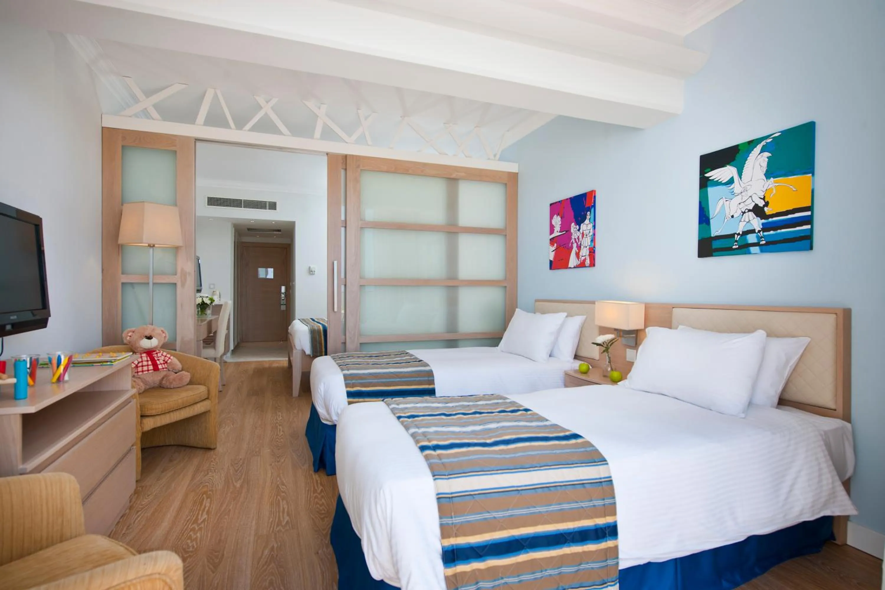 Bedroom, Bed in Olympic Lagoon Resort Paphos