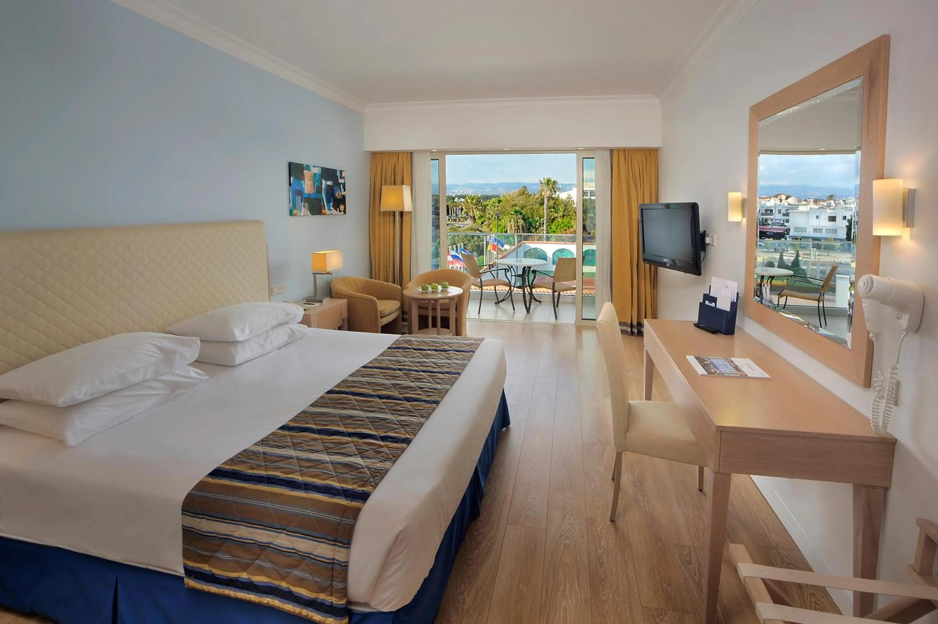 Bedroom, Bed in Olympic Lagoon Resort Paphos