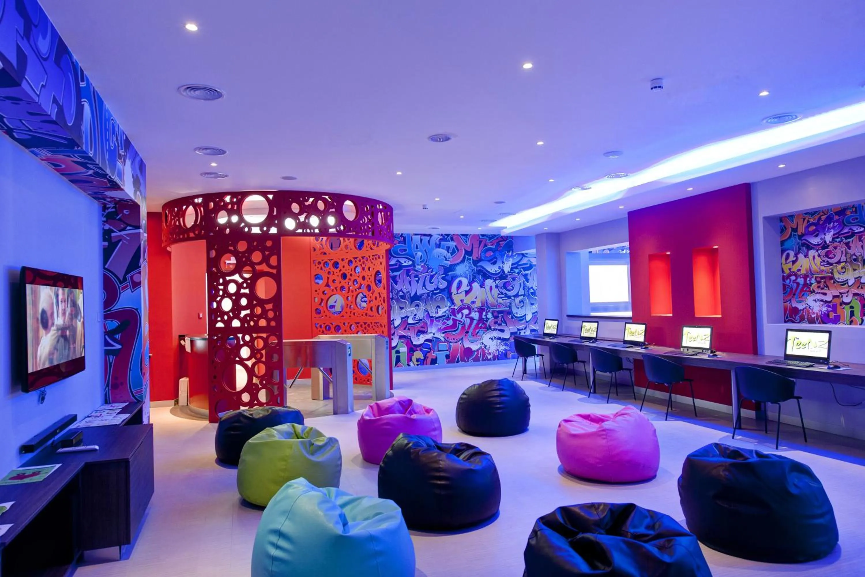 Children play ground in Olympic Lagoon Resort Paphos