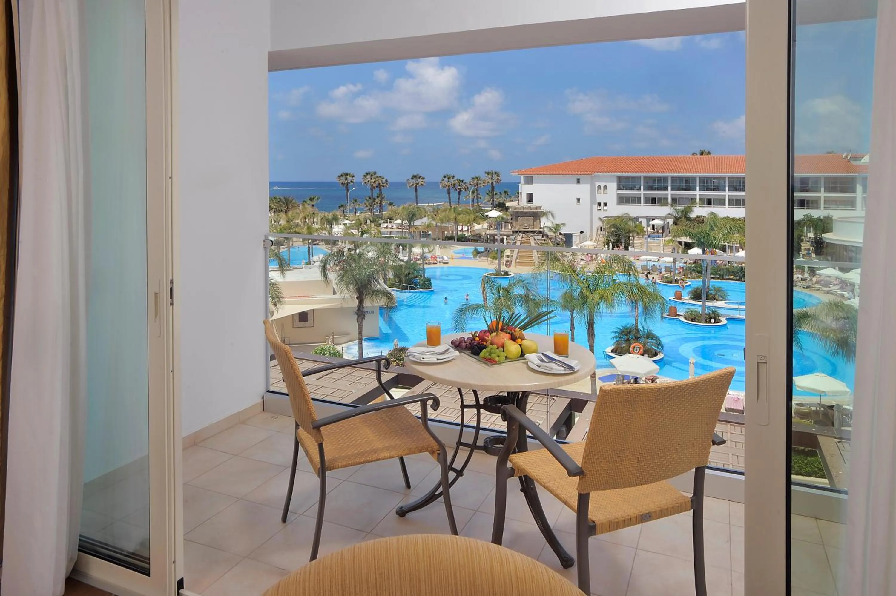 Balcony/Terrace in Olympic Lagoon Resort Paphos