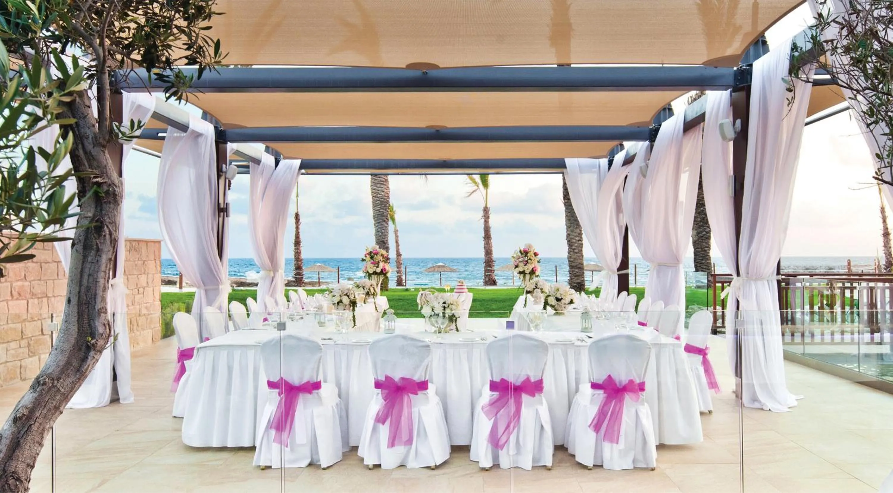 Decorative detail in Olympic Lagoon Resort Paphos