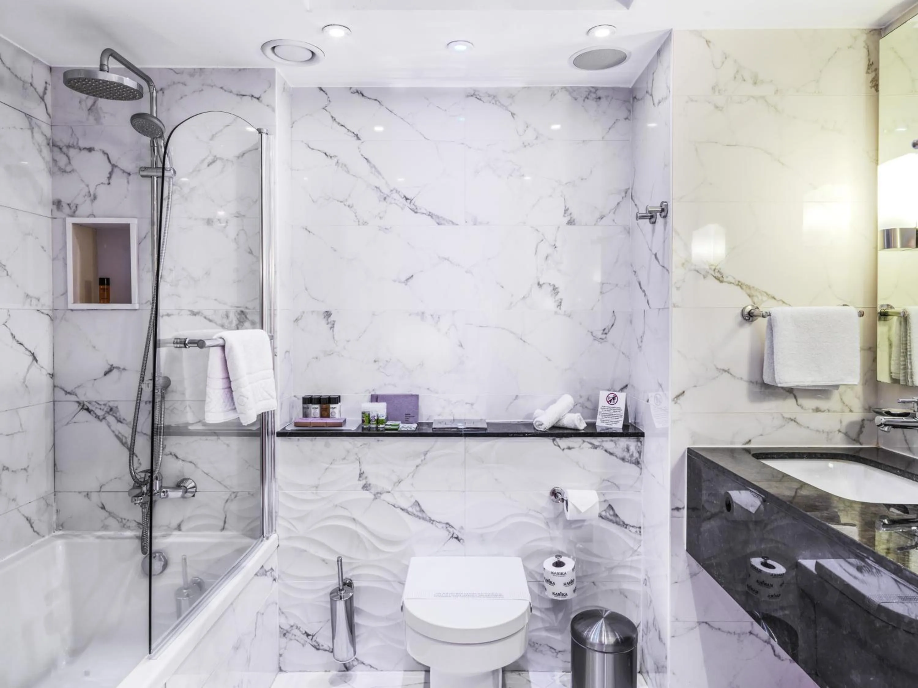 Bathroom in Olympic Lagoon Resort Paphos