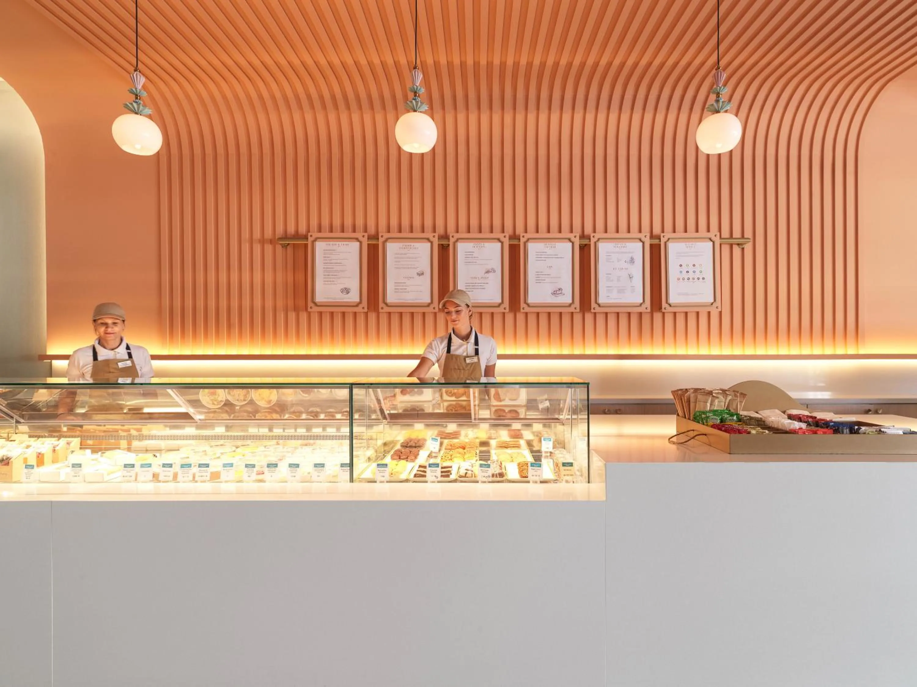 Food in Olympic Lagoon Resort Paphos