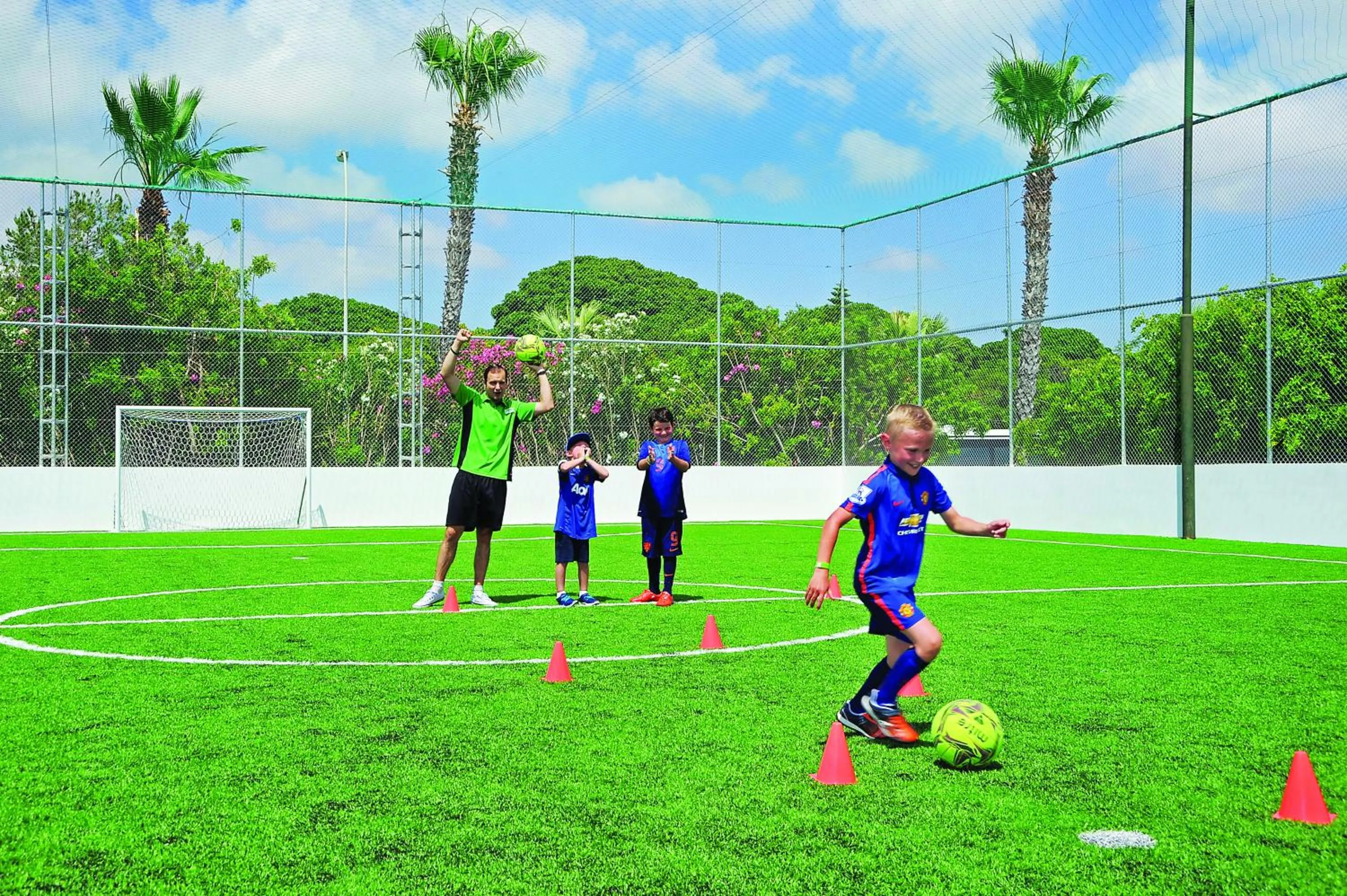 Sports in Olympic Lagoon Resort Paphos