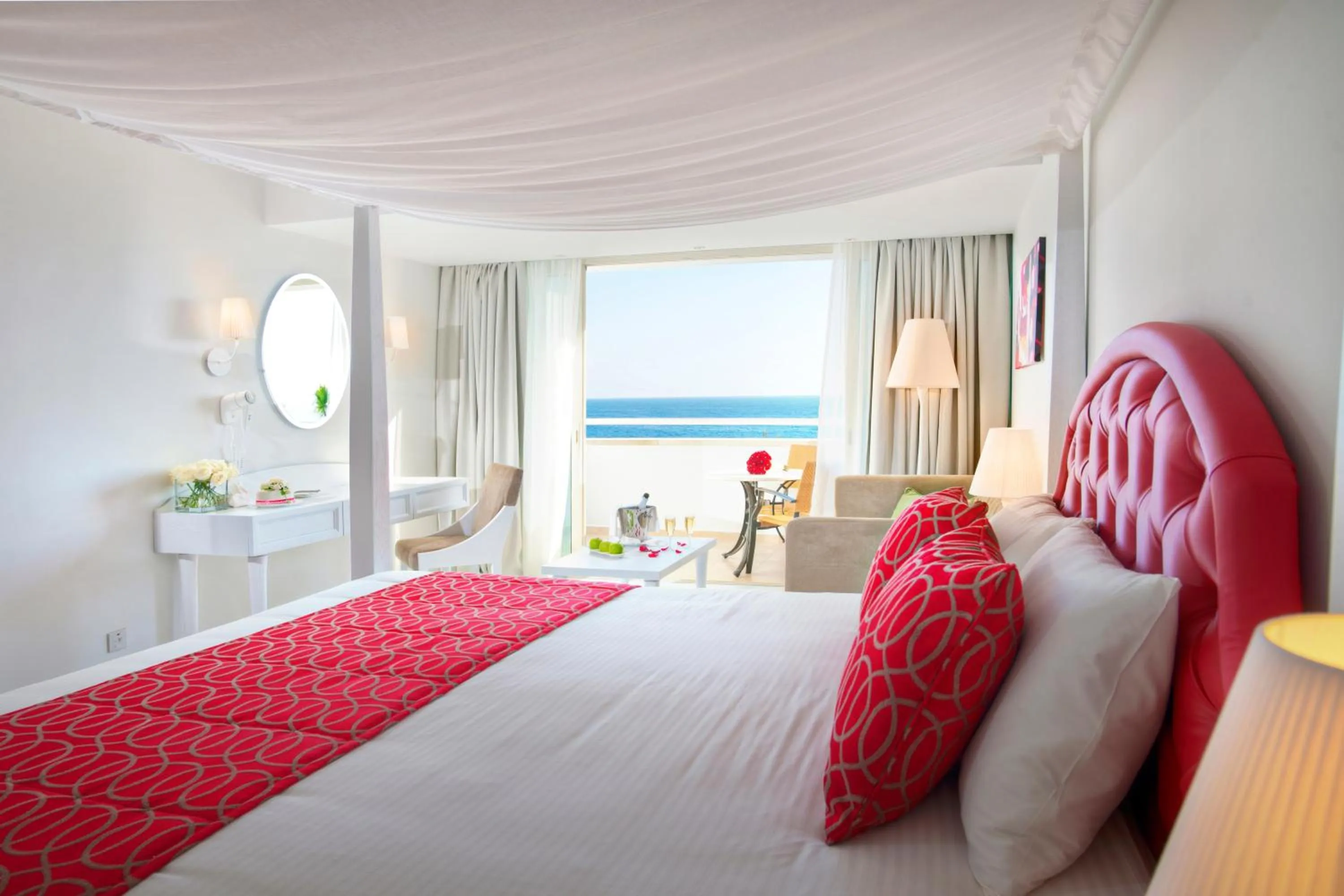 Bedroom, Bed in Olympic Lagoon Resort Paphos