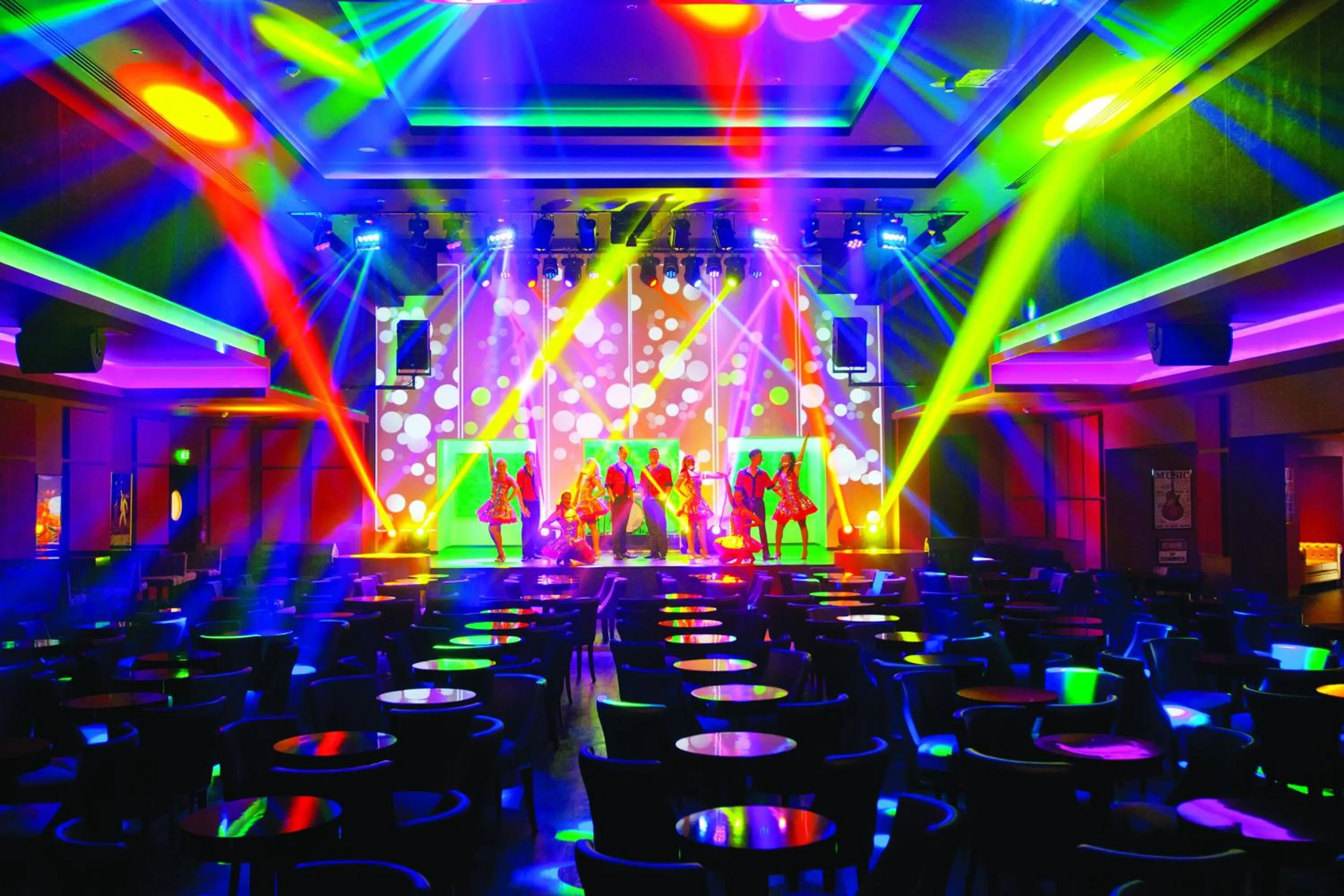 Entertainment in Olympic Lagoon Resort Paphos