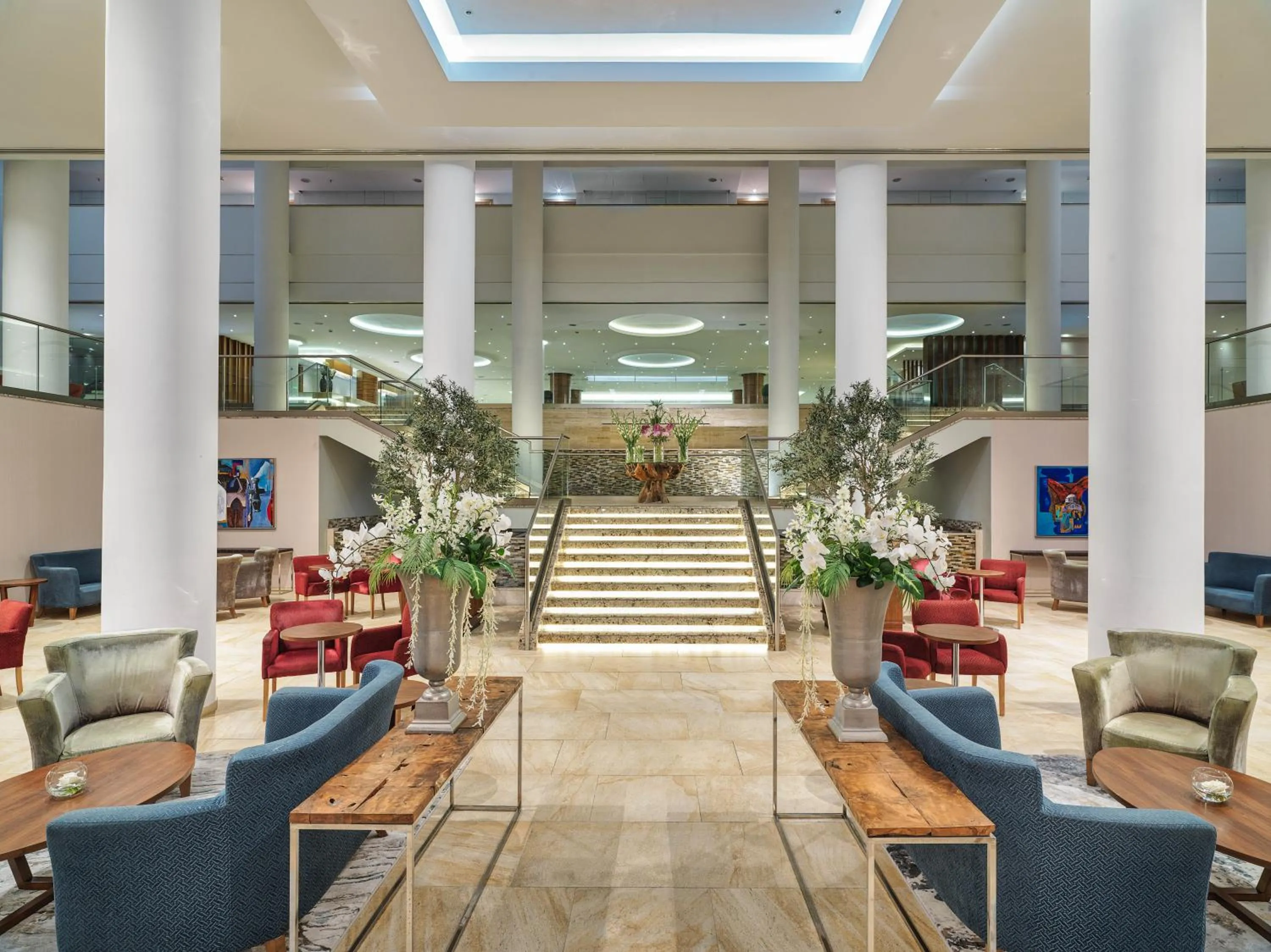 Lobby or reception in Olympic Lagoon Resort Paphos