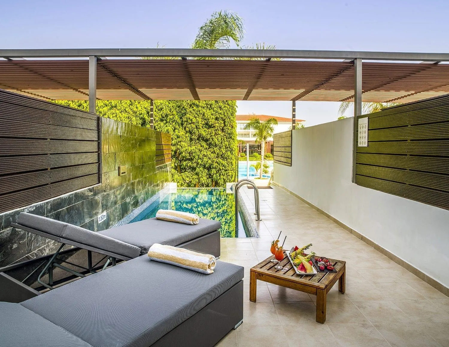 Balcony/Terrace in Olympic Lagoon Resort Paphos