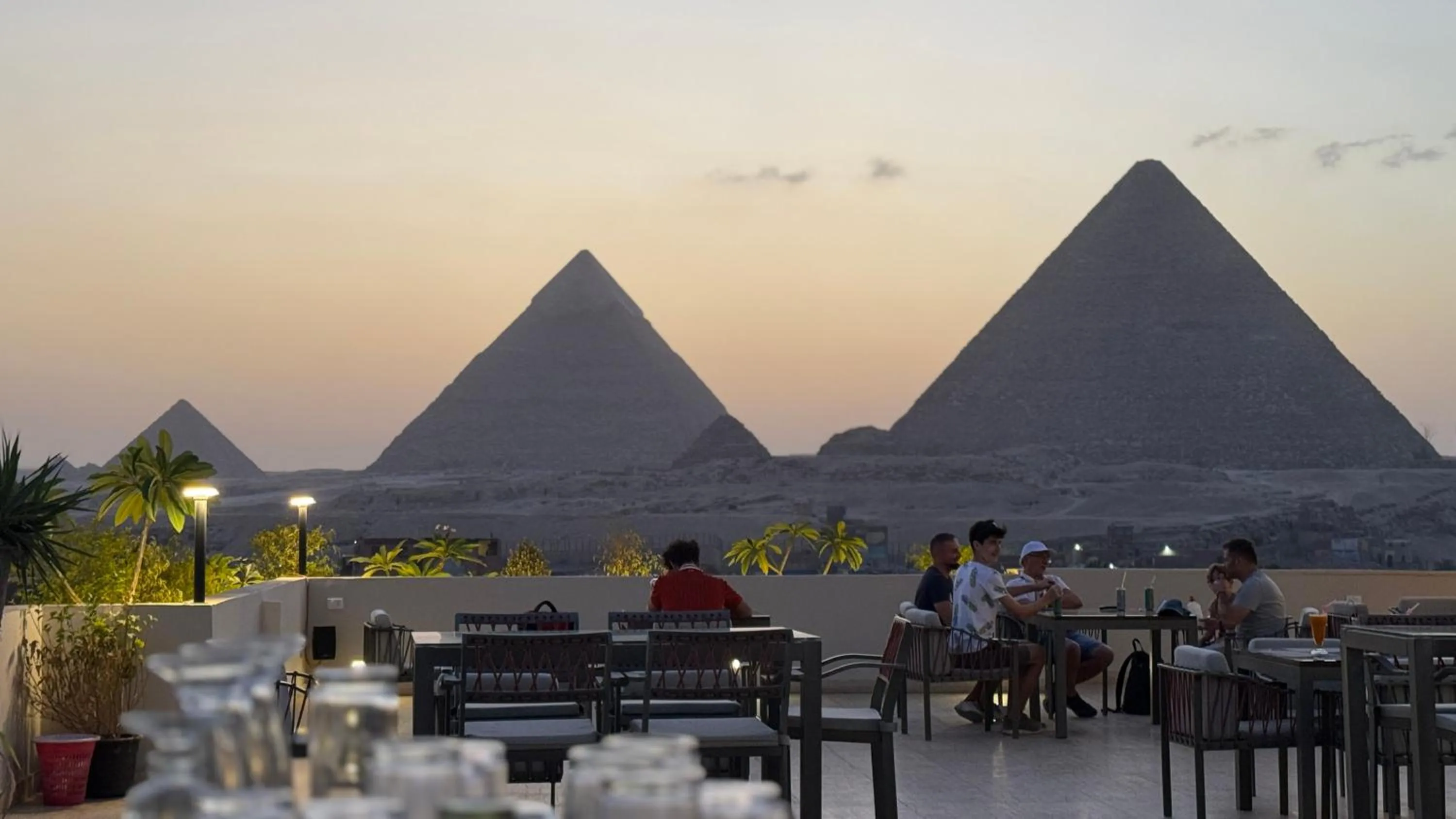 Nearby landmark in Pyramids Hotel