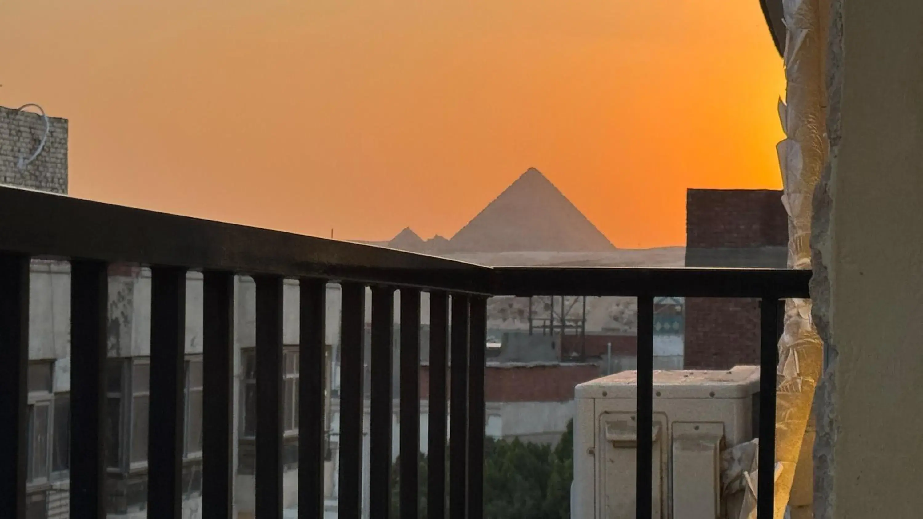 Double Room with Side Pyramids View in Pyramids Hotel Double Room with Side Pyramids View in Pyramids Hotel